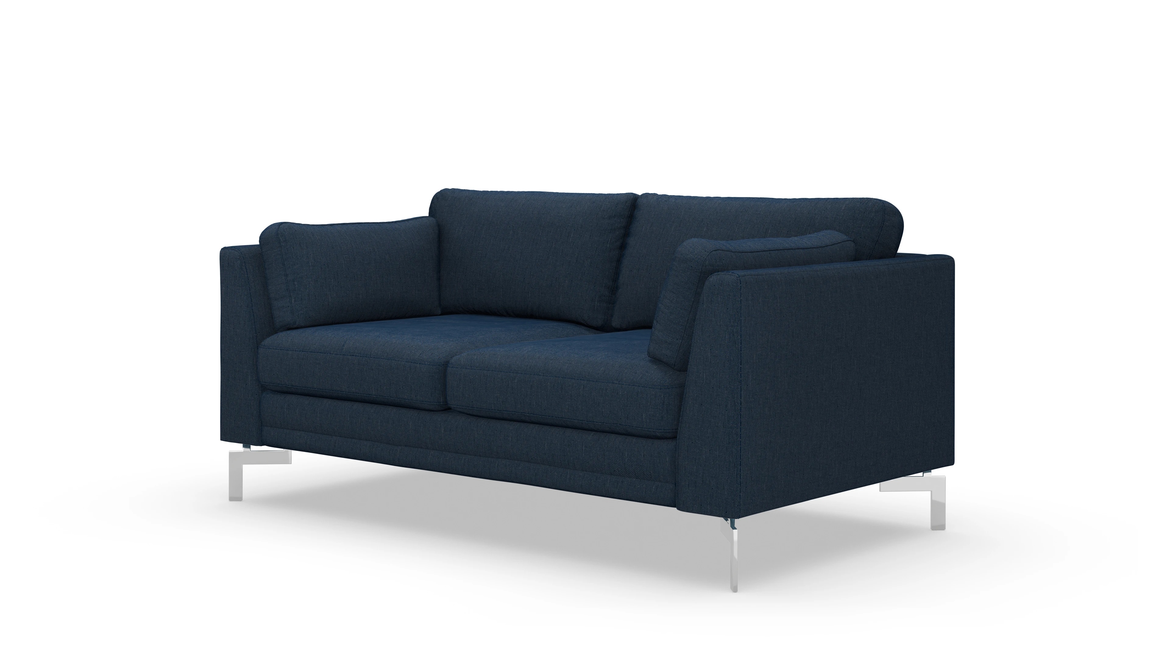 Lexington Stoffsofa Ansicht des Produktes Lexington 2-Sitzer in Stoff blau