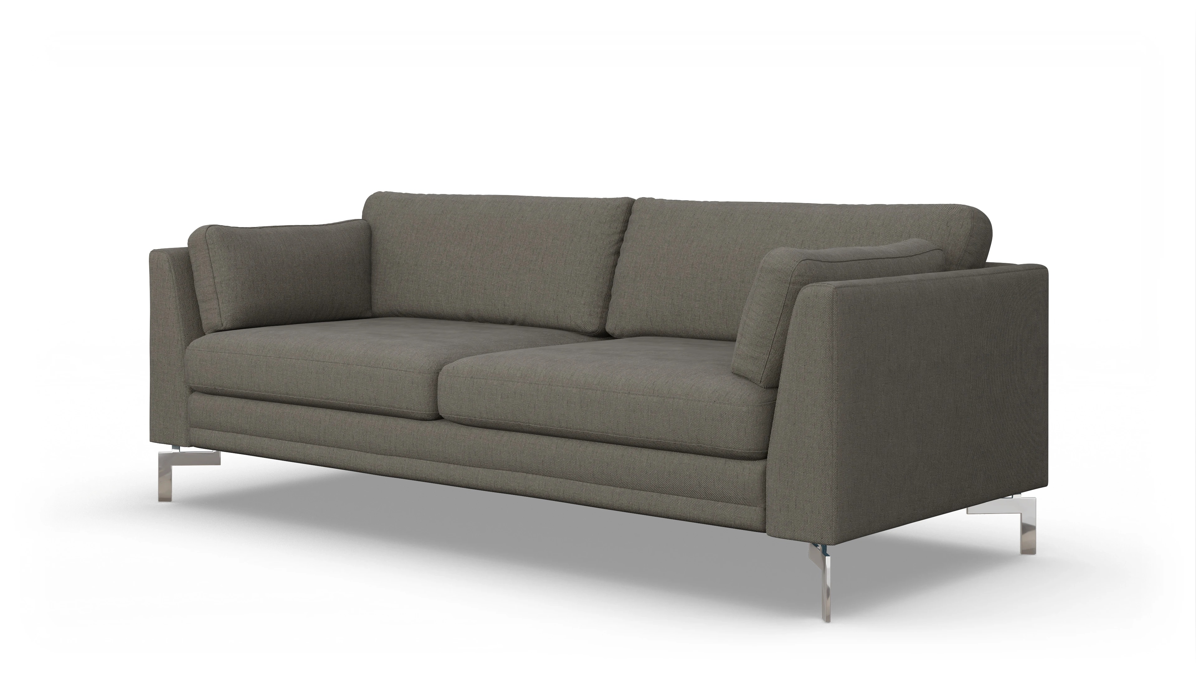 Ansicht des Produktes Lexington 3-Sitzer in Stoff grau