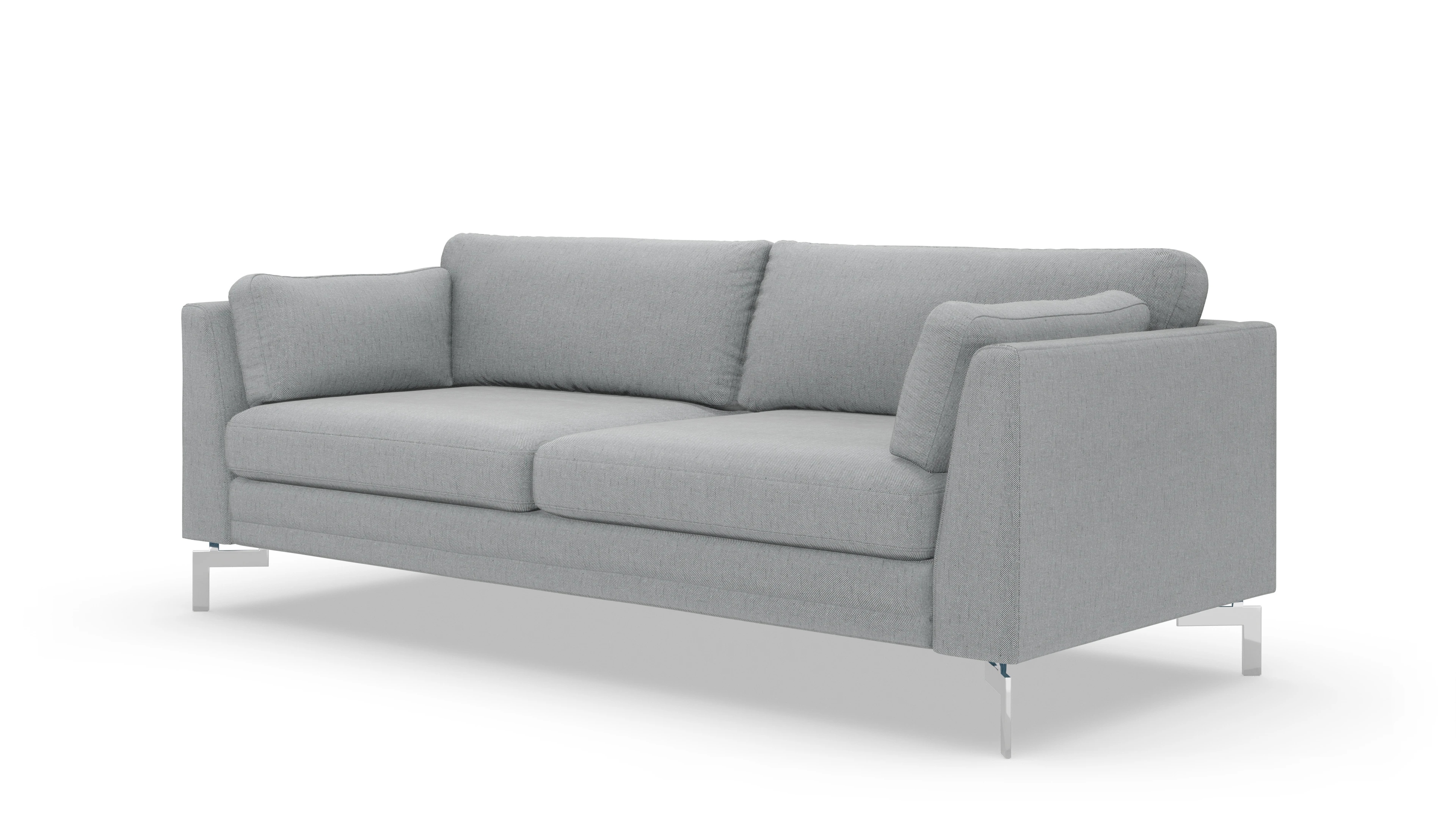Ansicht des Produktes Lexington 3-Sitzer in Stoff grau