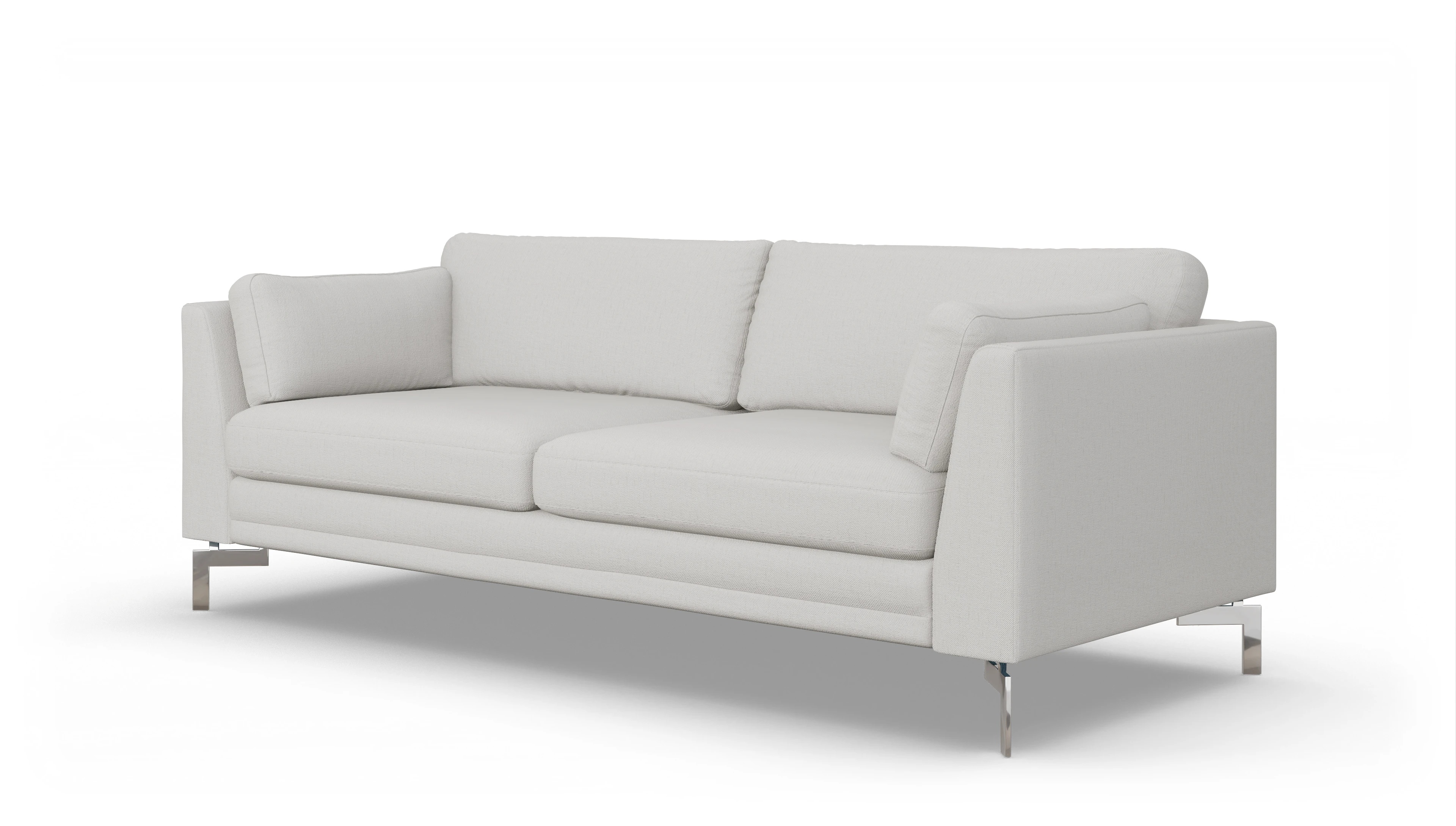 Ansicht des Produktes Lexington 3-Sitzer in Stoff weiß