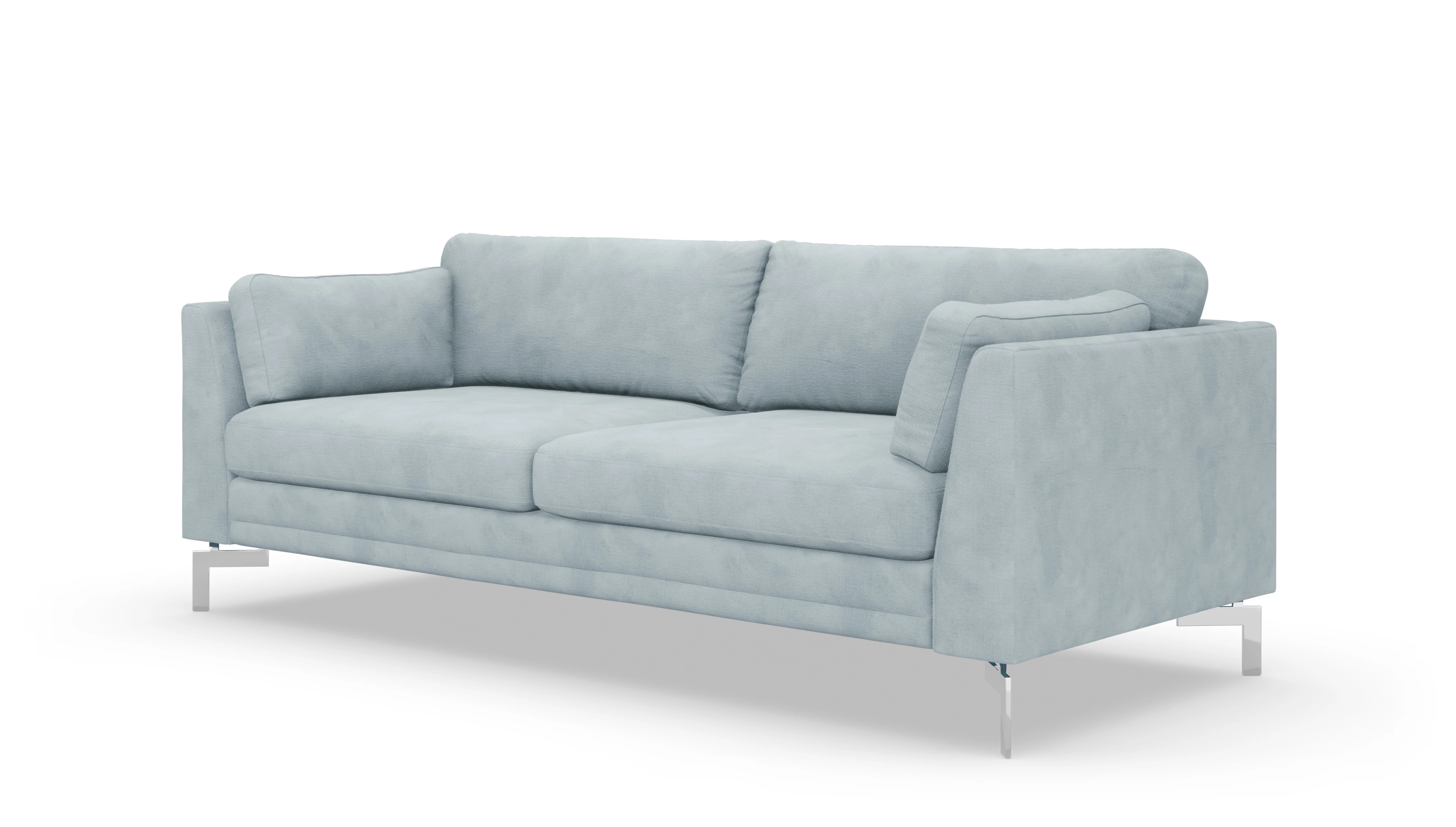 Ansicht des Produktes Lexington 3-Sitzer in Samt blau