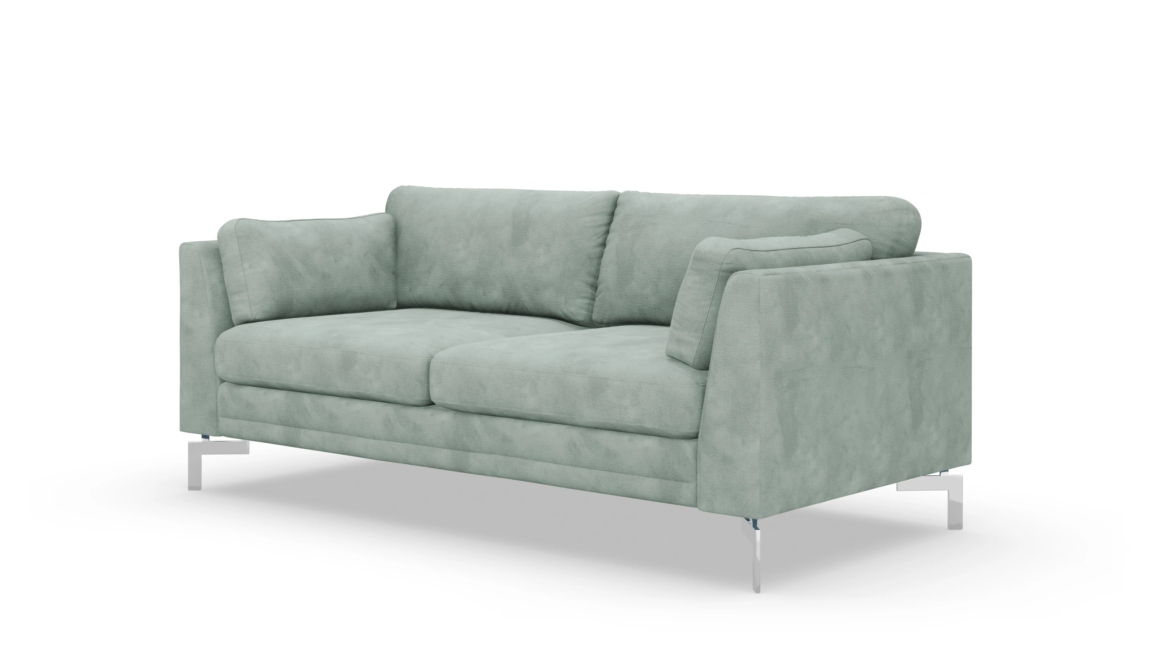 Ansicht des Produktes Lexington 2,5-Sitzer in Samt blau