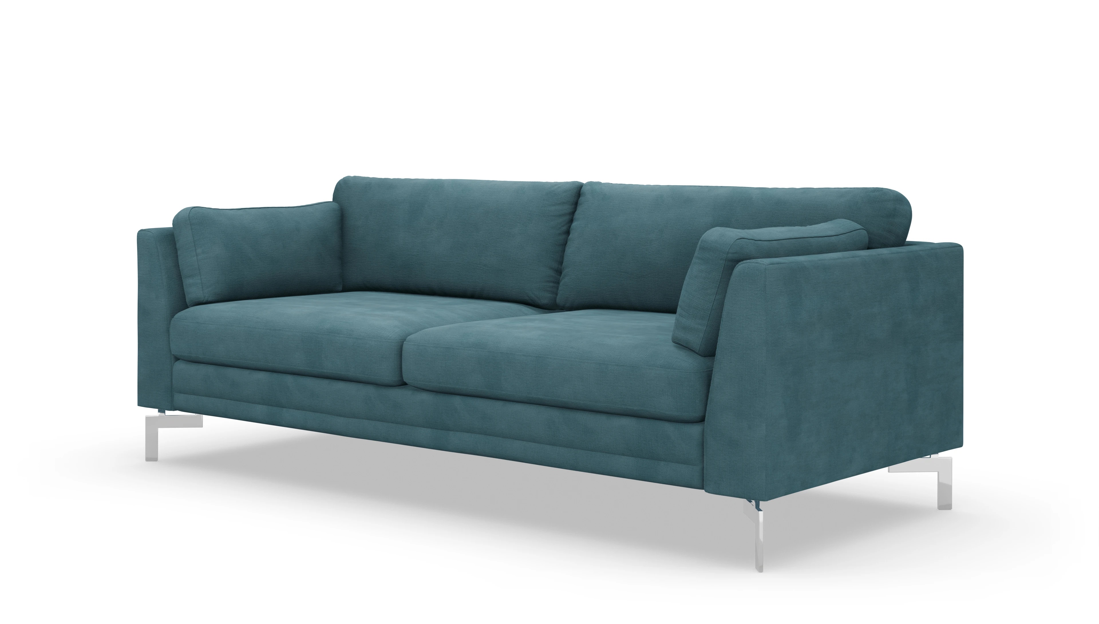 Ansicht des Produktes Lexington 3-Sitzer in Samt blau