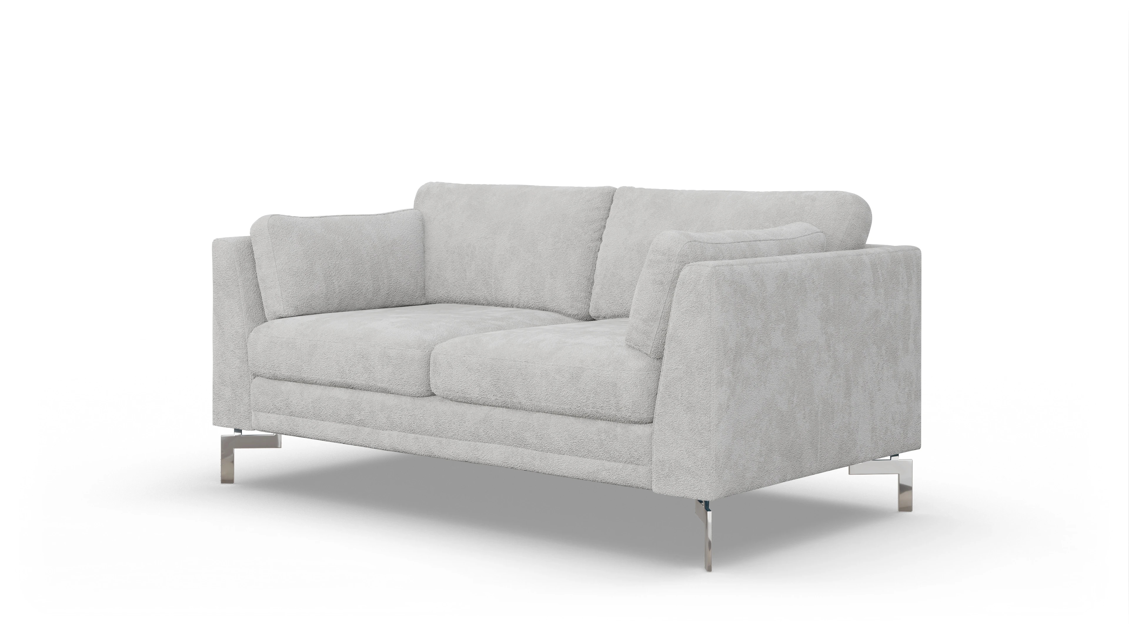 Ansicht des Produktes Lexington 2-Sitzer in Stoff weiß