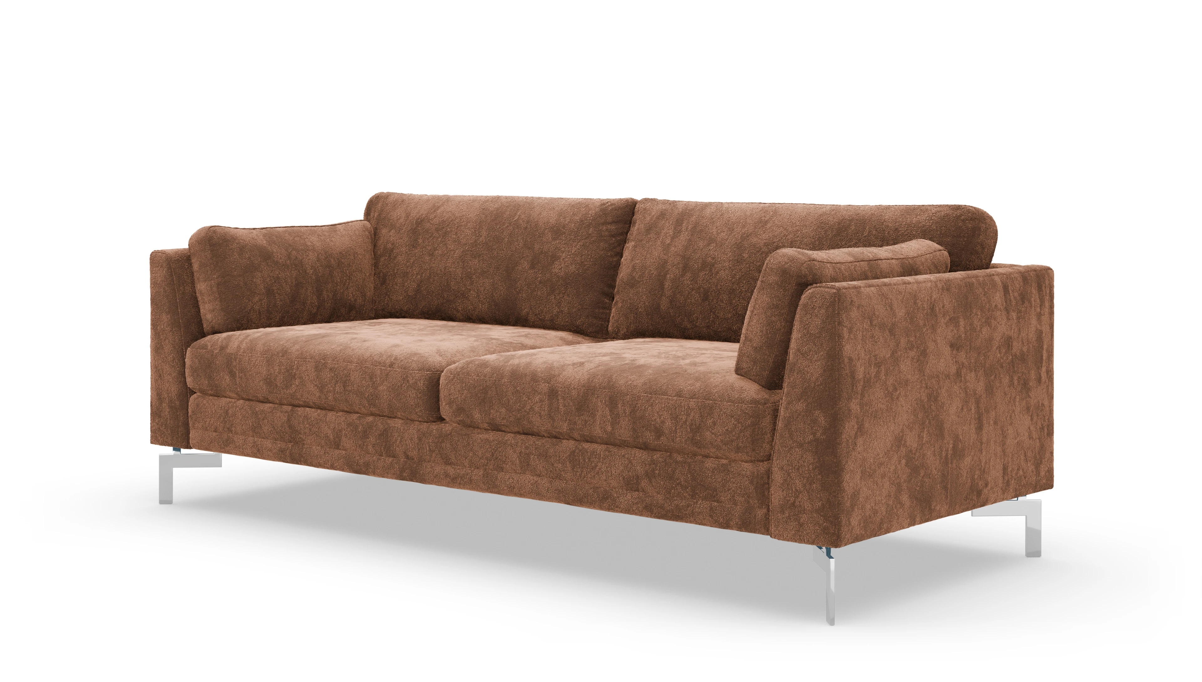 Ansicht des Produktes Lexington 3-Sitzer in Stoff orange