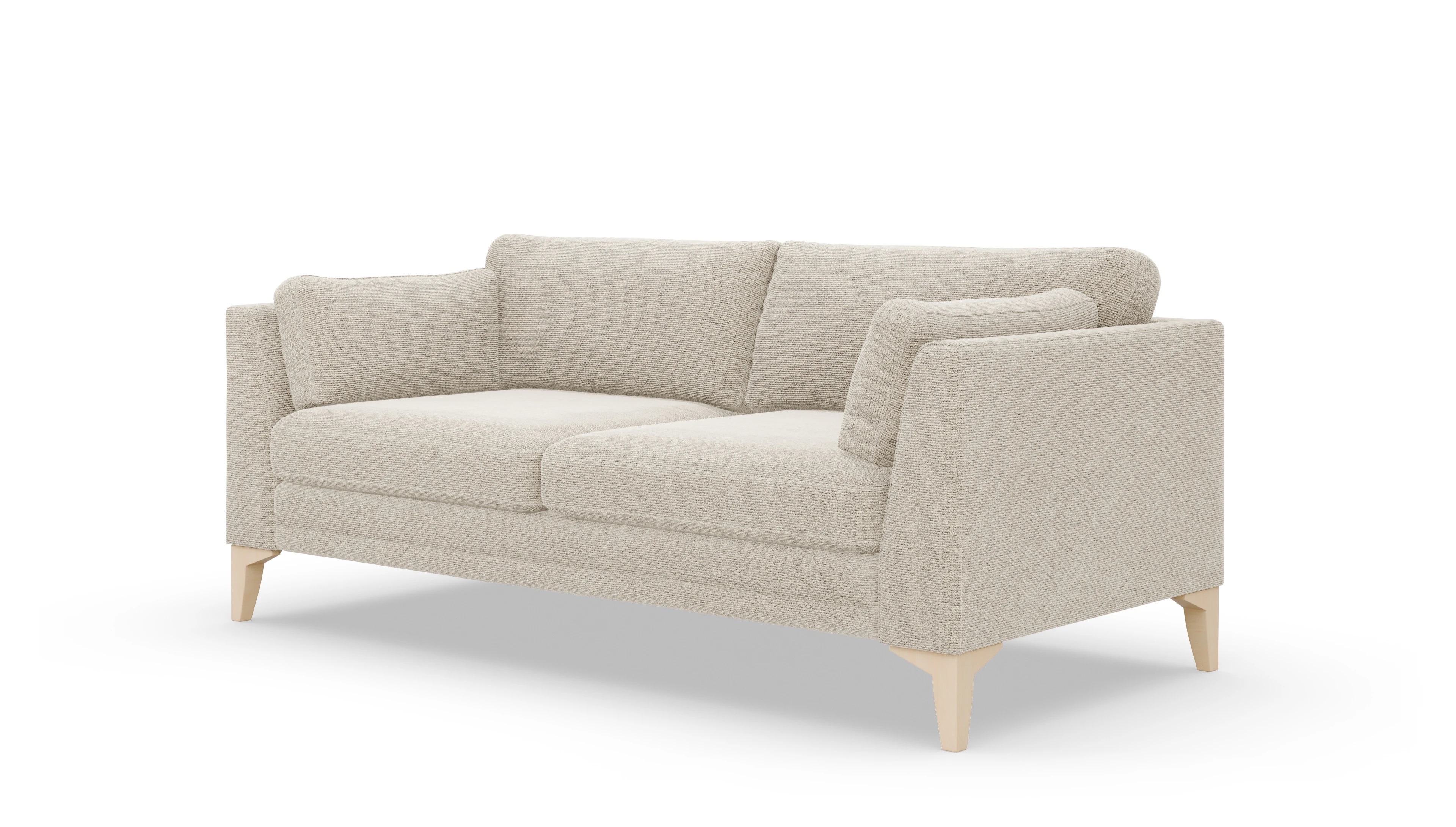 Village Stoffsofa Ansicht des Produktes Village 2,5-Sitzer in Stoff beige
