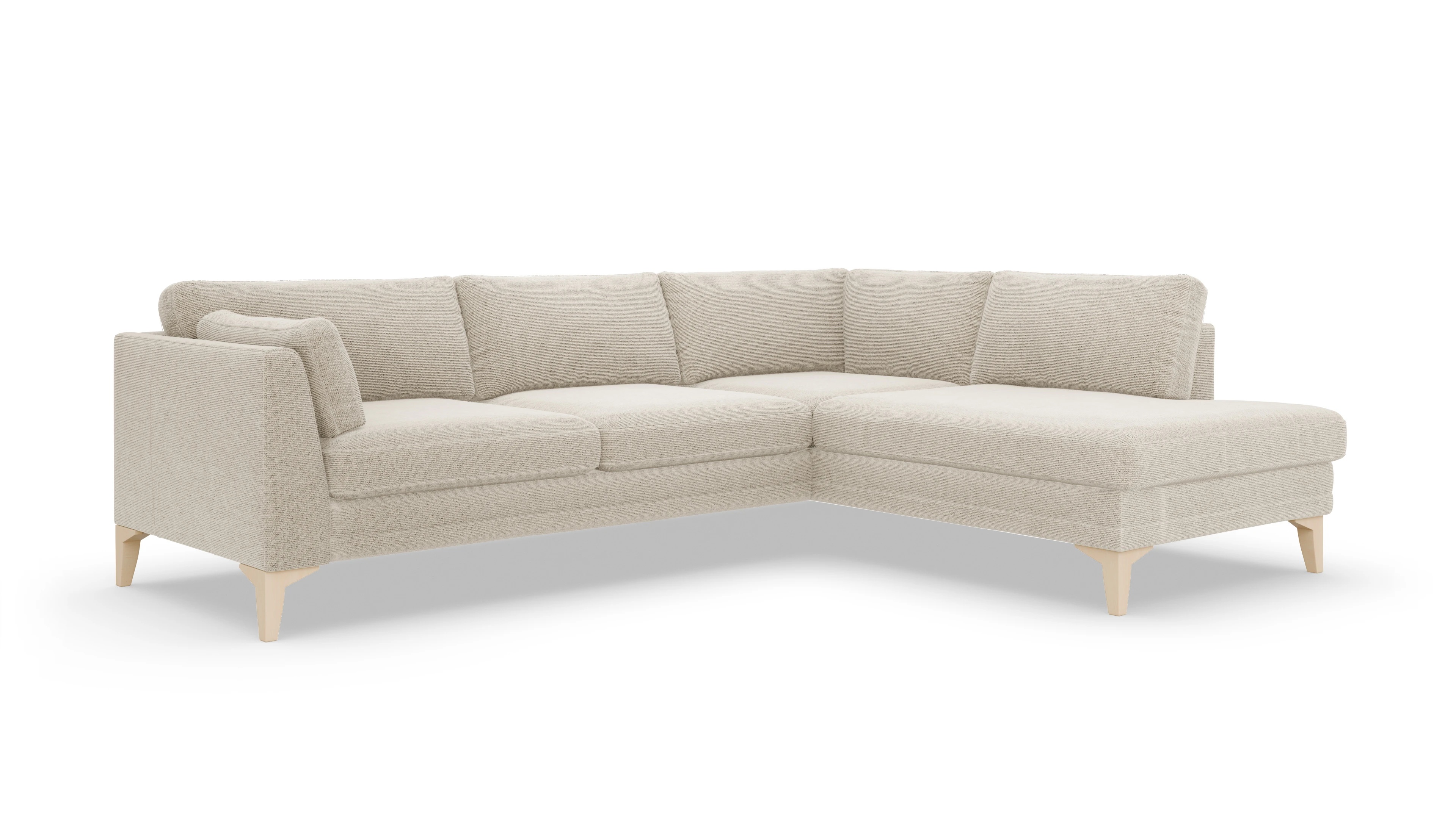Design Stoffsofa Village Stoff beige