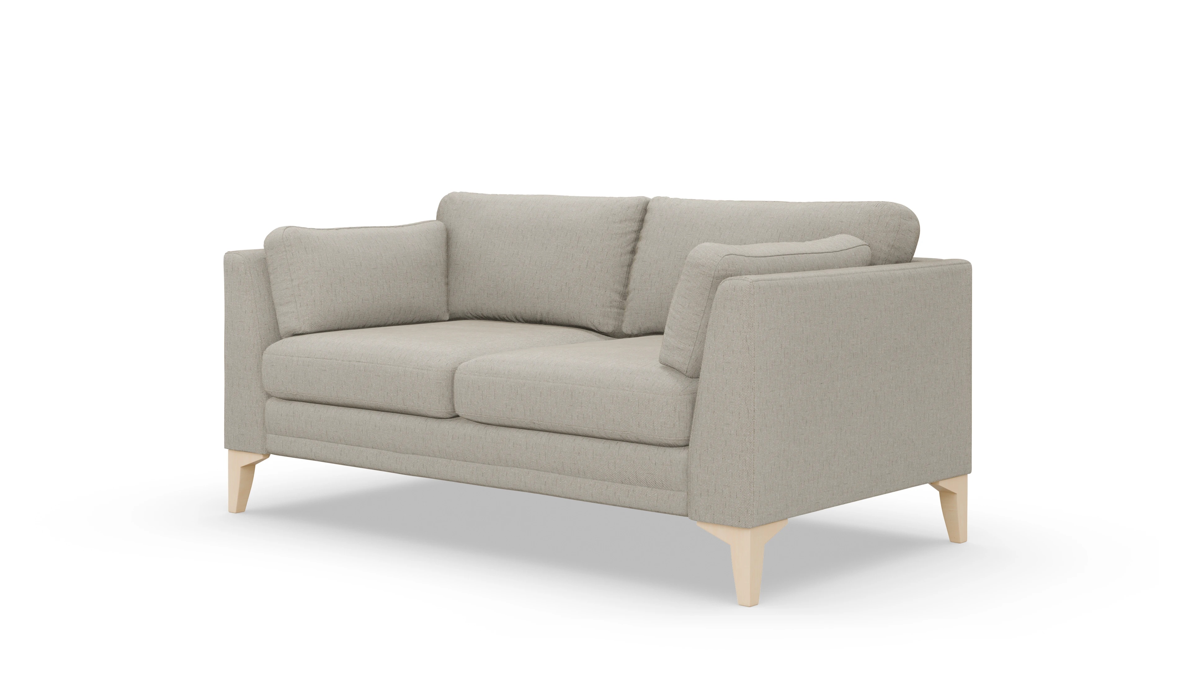 Ansicht des Produktes Village 2-Sitzer in Stoff beige