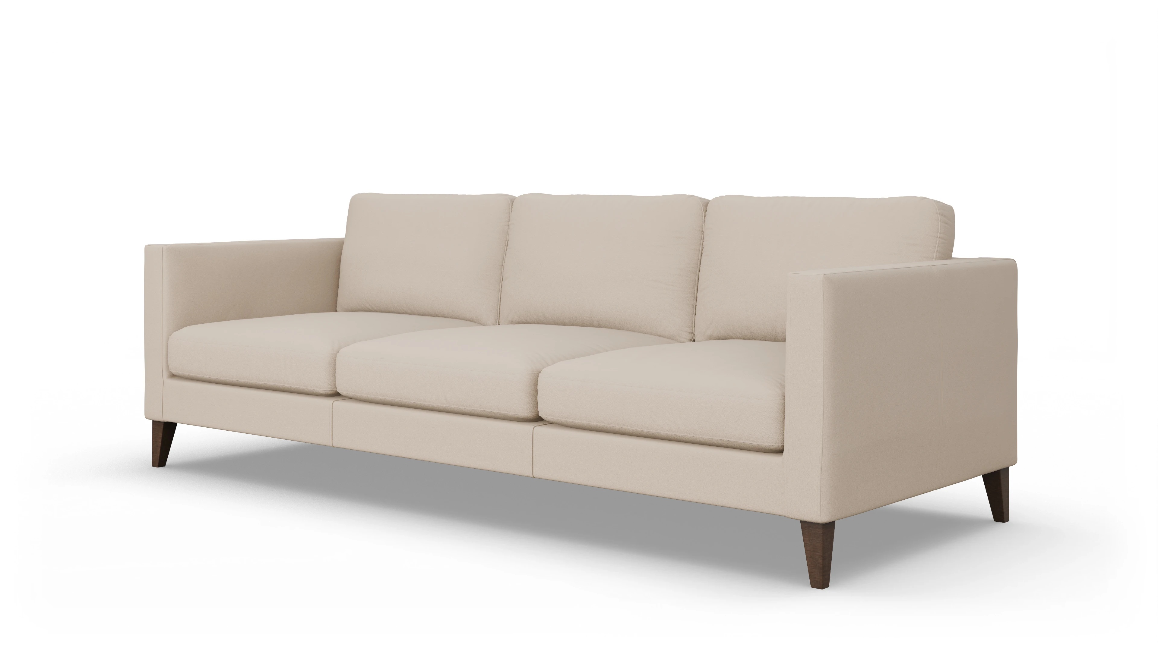 Ansicht des Produktes Montes 4,5-Sitzer in Leder beige