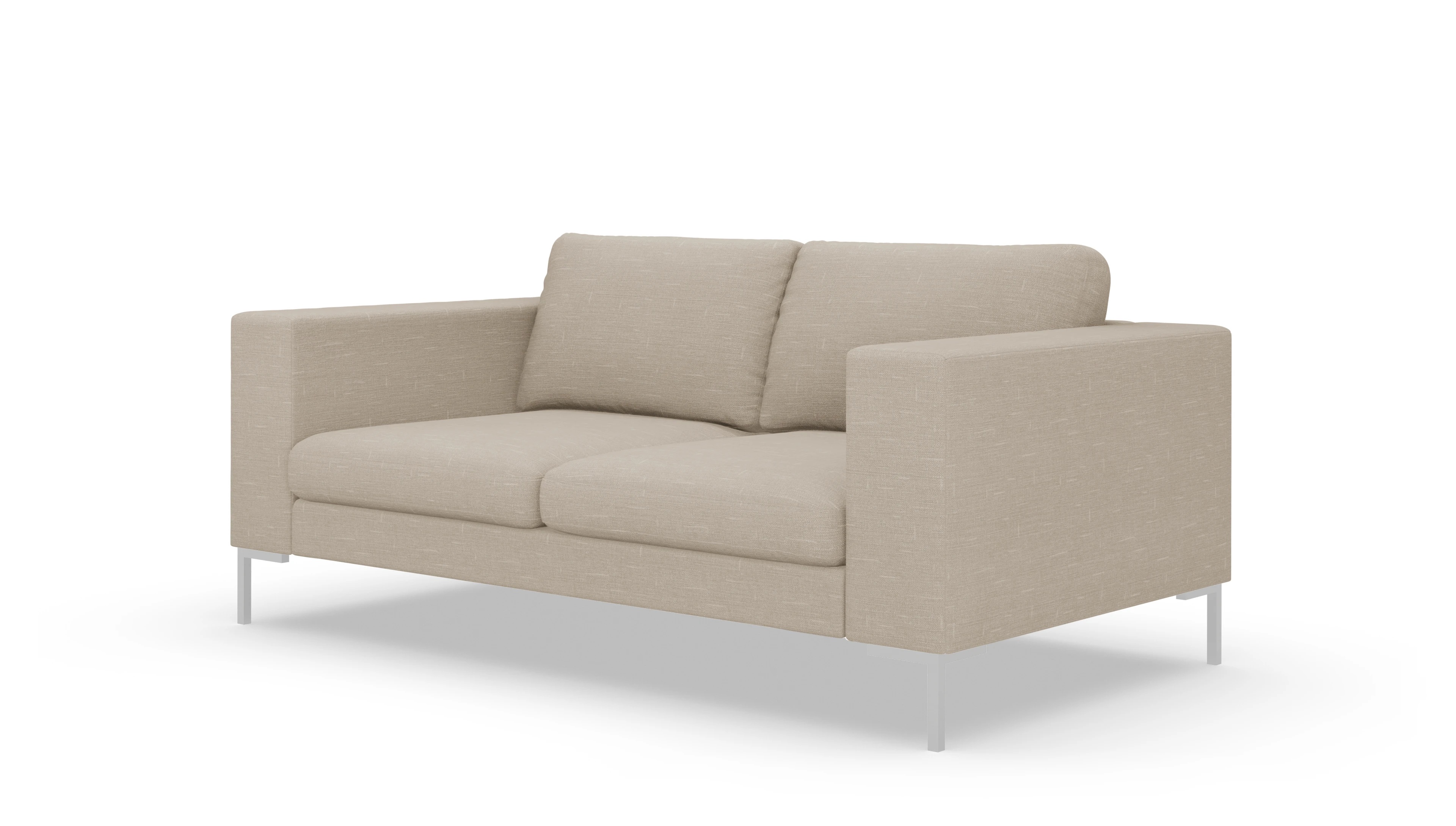 Ansicht des Produktes Paludan 2-Sitzer in Stoff beige