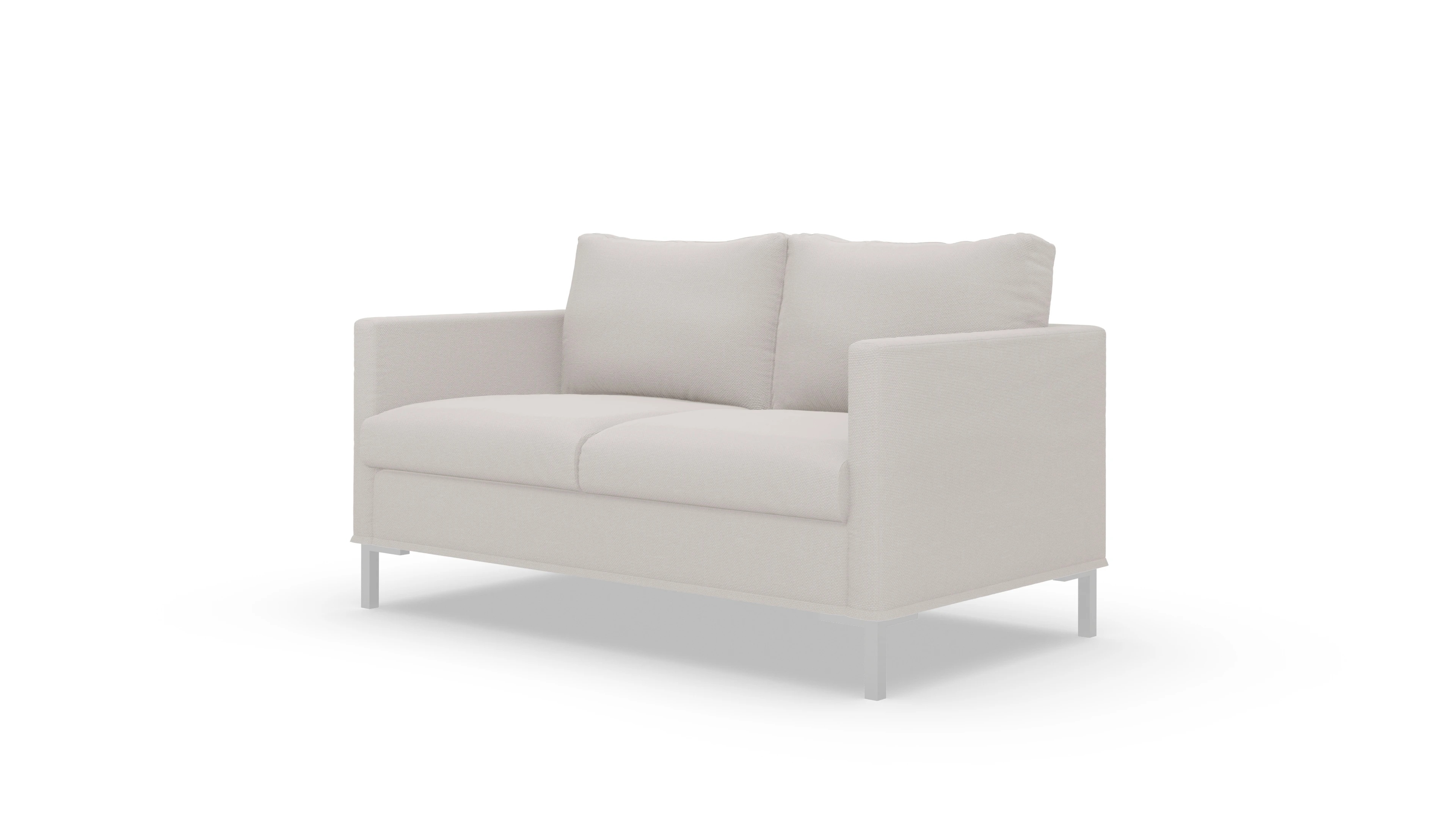 Ansicht des Produktes Jacobsen 2-Sitzer in Stoff beige