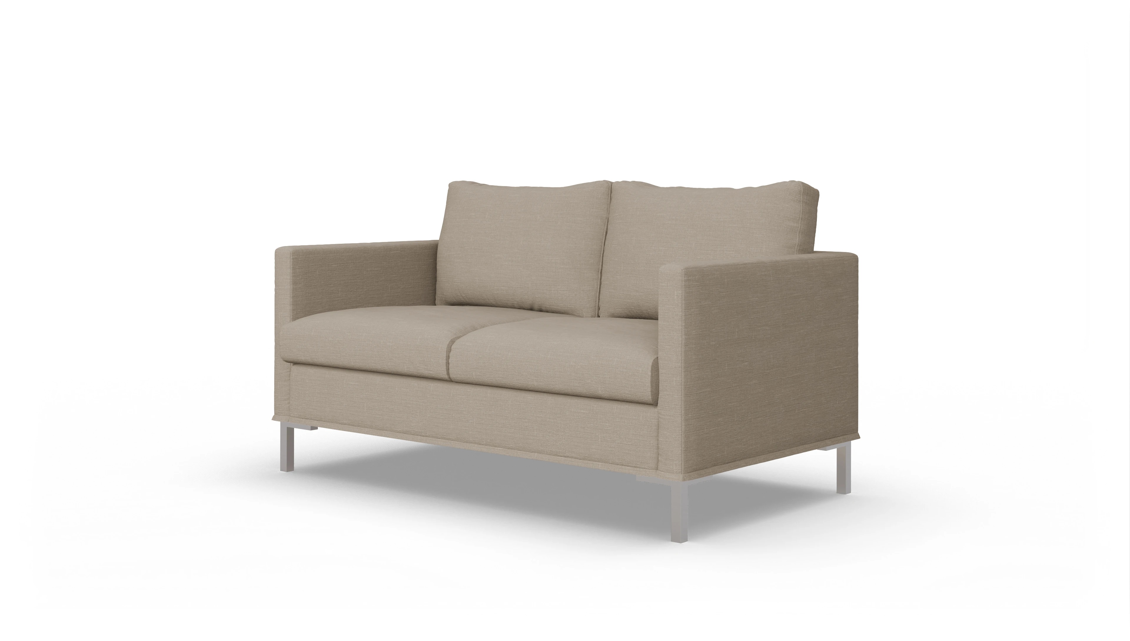 Ansicht des Produktes Jacobsen 2-Sitzer in Stoff beige