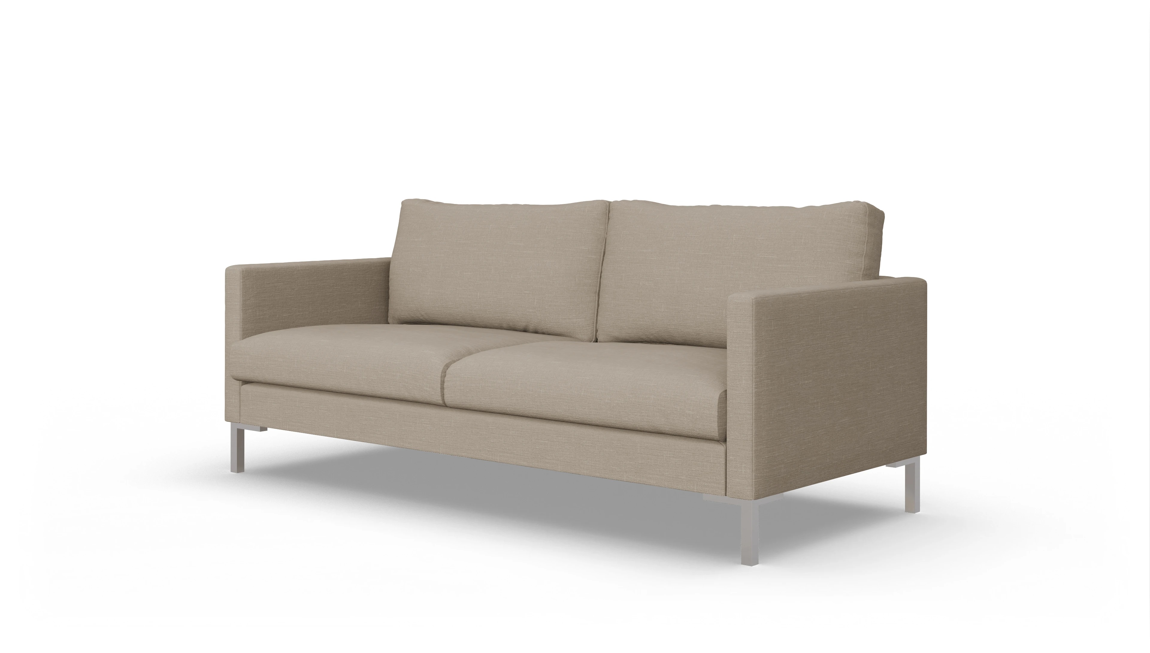 Ansicht des Produktes Jacobsen 2,5-Sitzer in Stoff beige