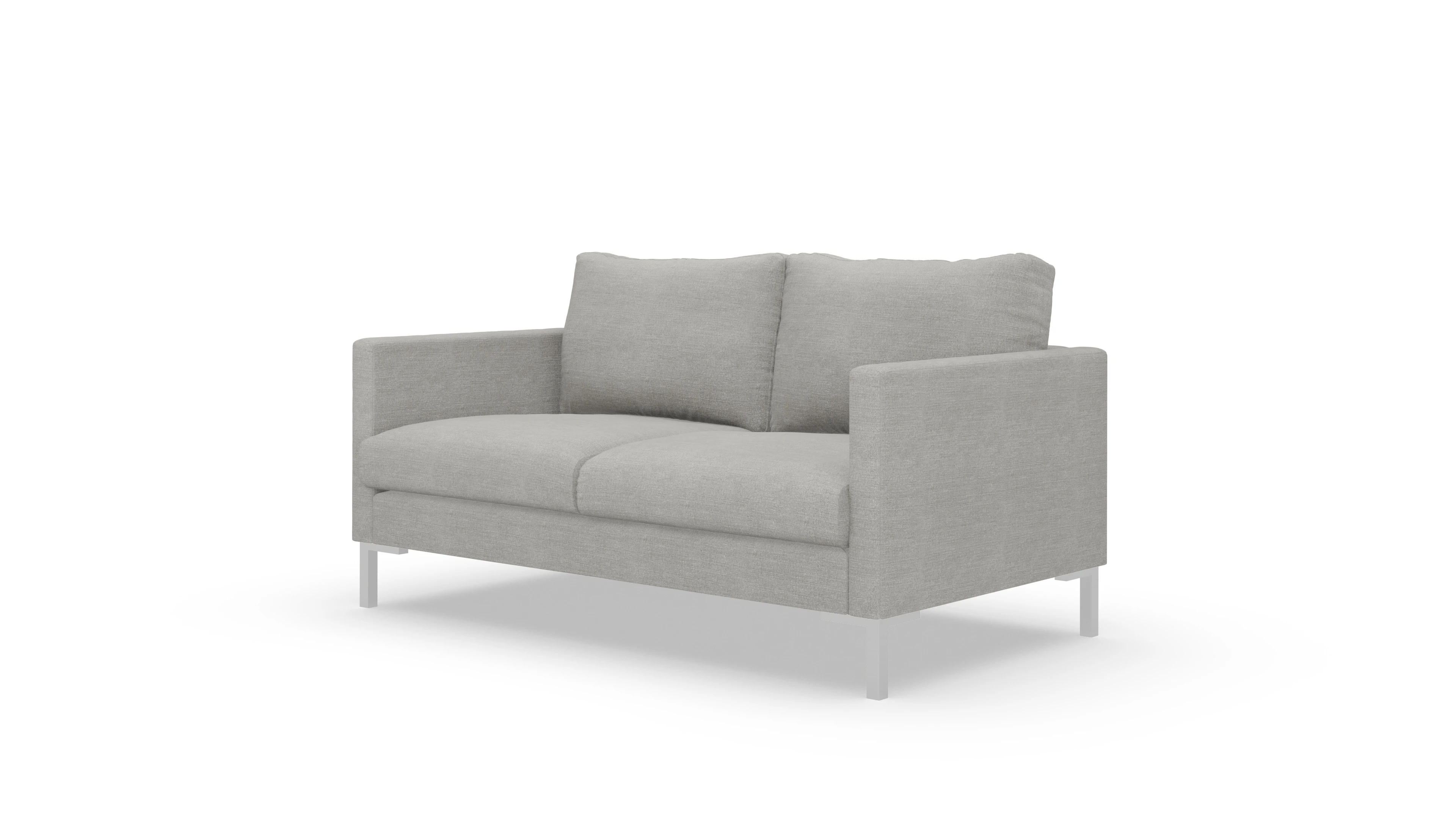 Ansicht des Produktes Jacobsen 2-Sitzer in Stoff beige