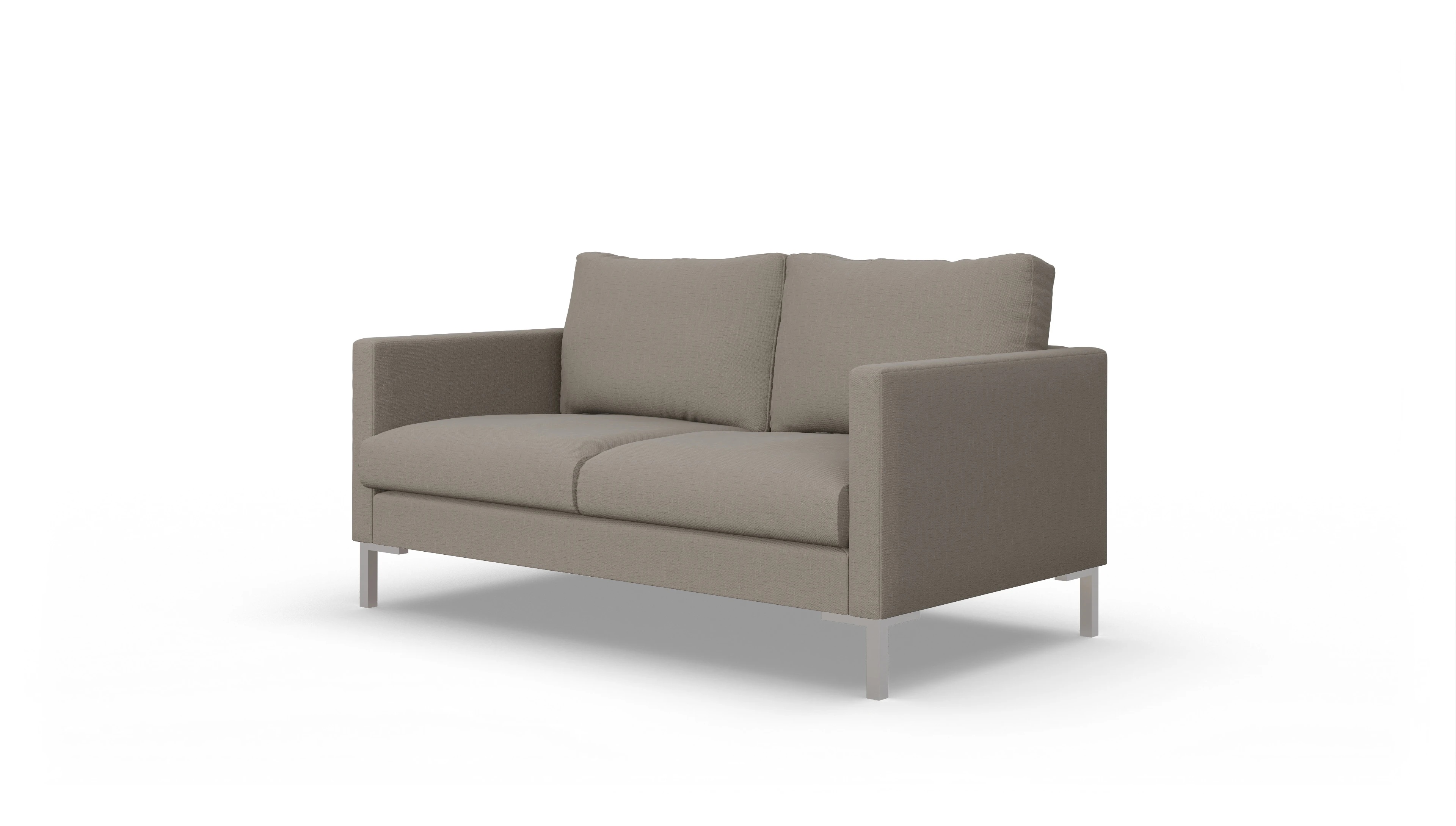 Ansicht des Produktes Jacobsen 2-Sitzer in Stoff beige