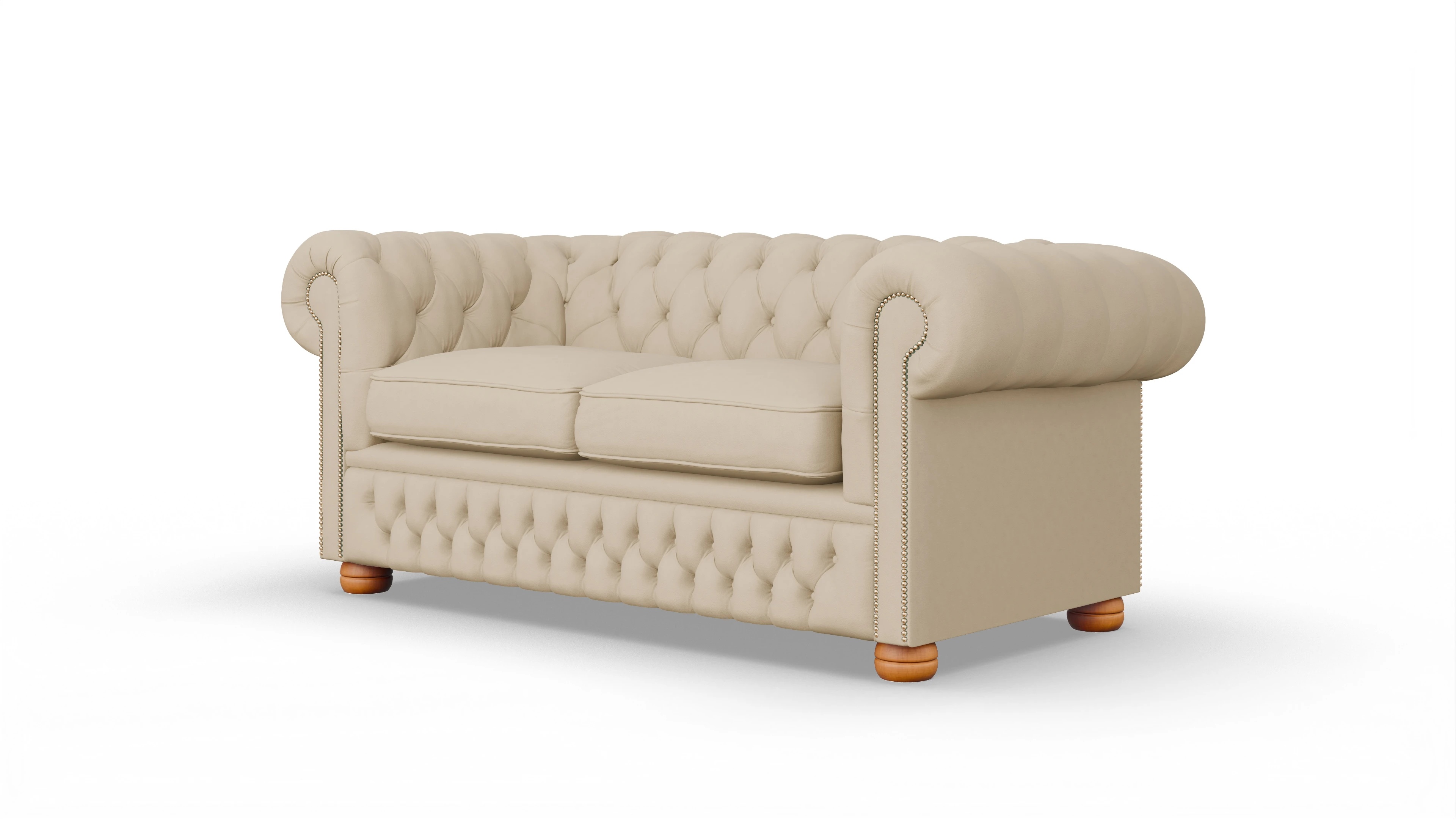 Ansicht des Produktes Oxford 2,5-Sitzer in Leder beige