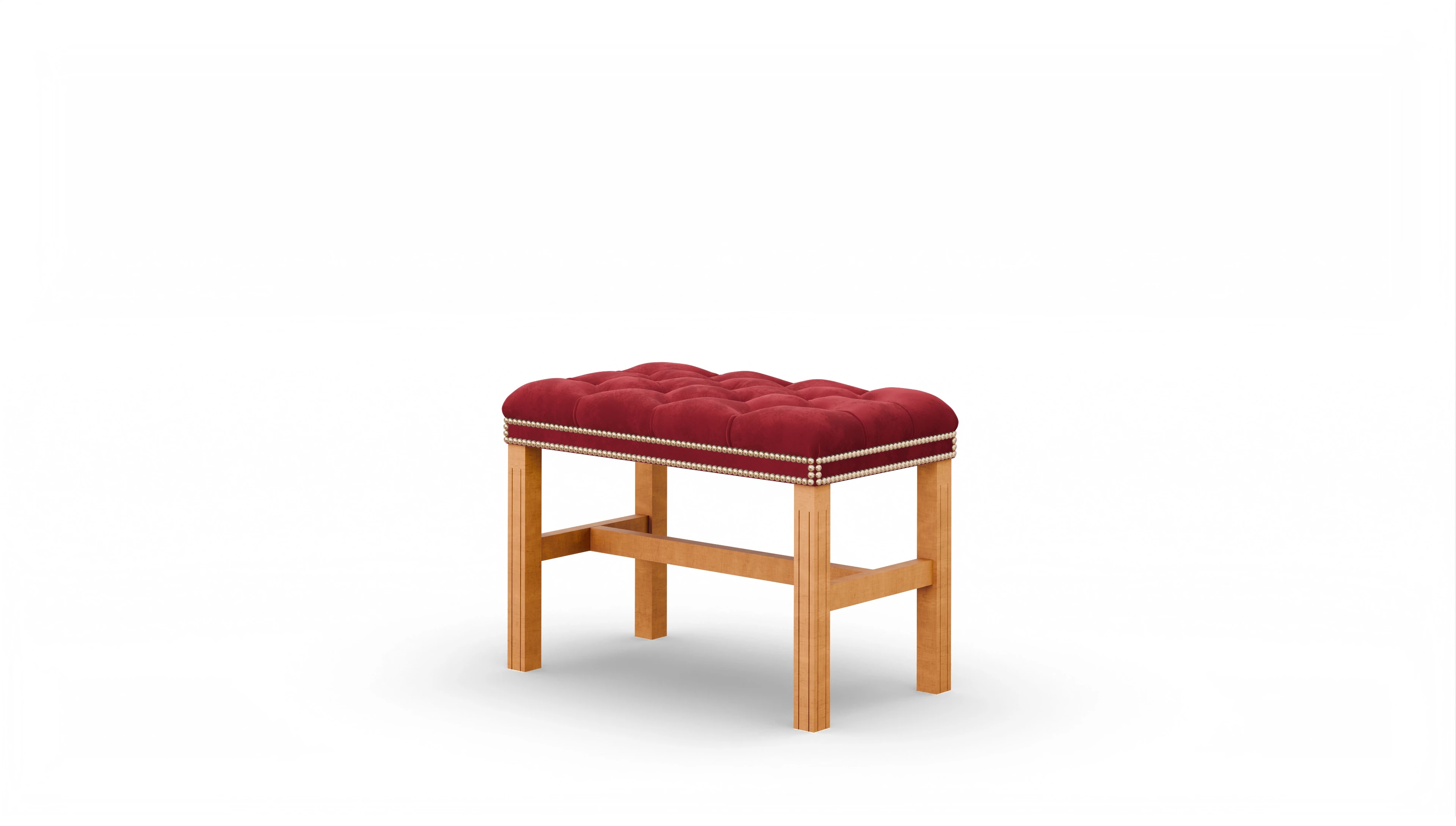 Ansicht des Produktes Kate Hocker in Samt rot