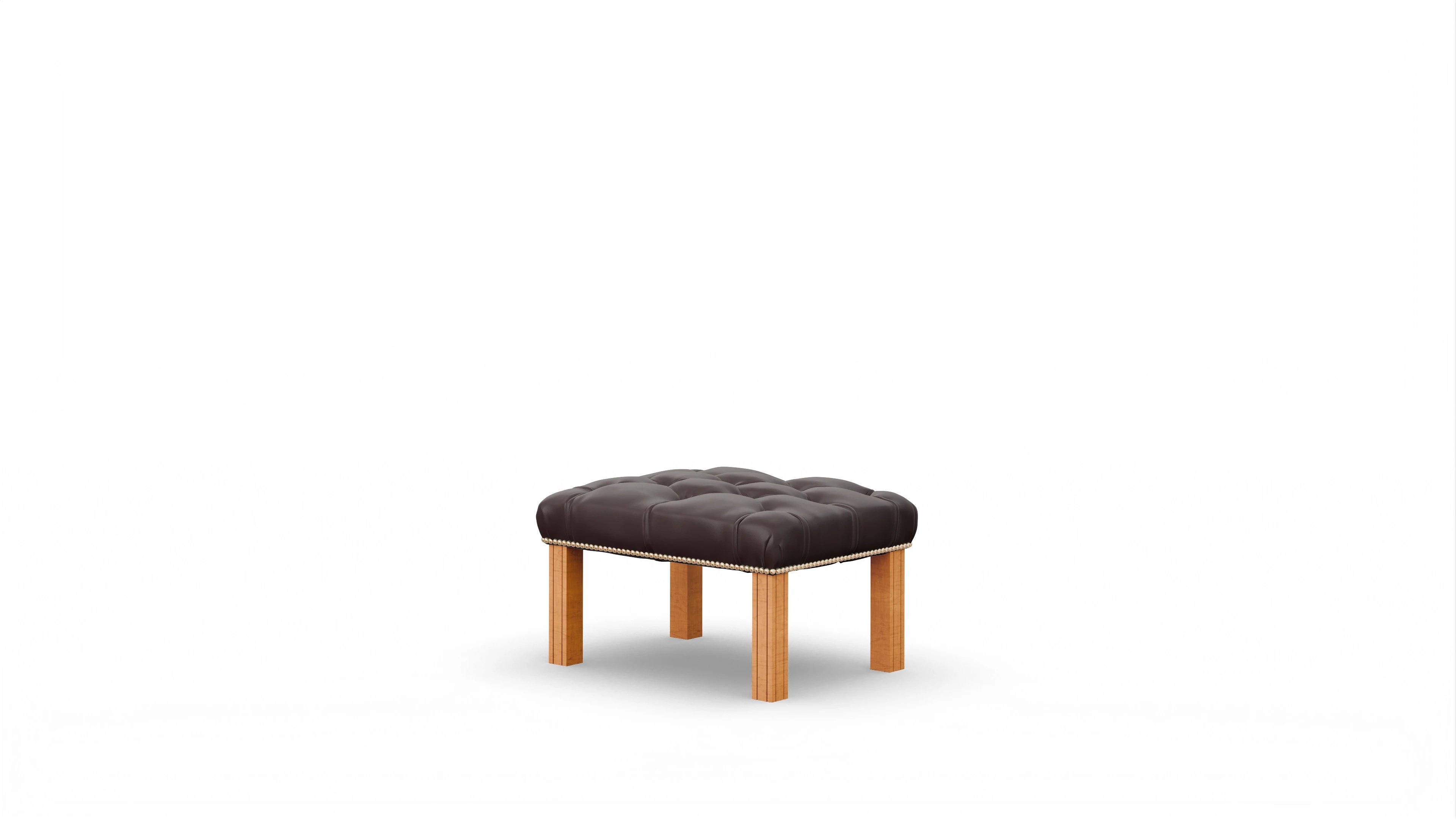 Ansicht des Produktes Dorian Hocker in Leder braun