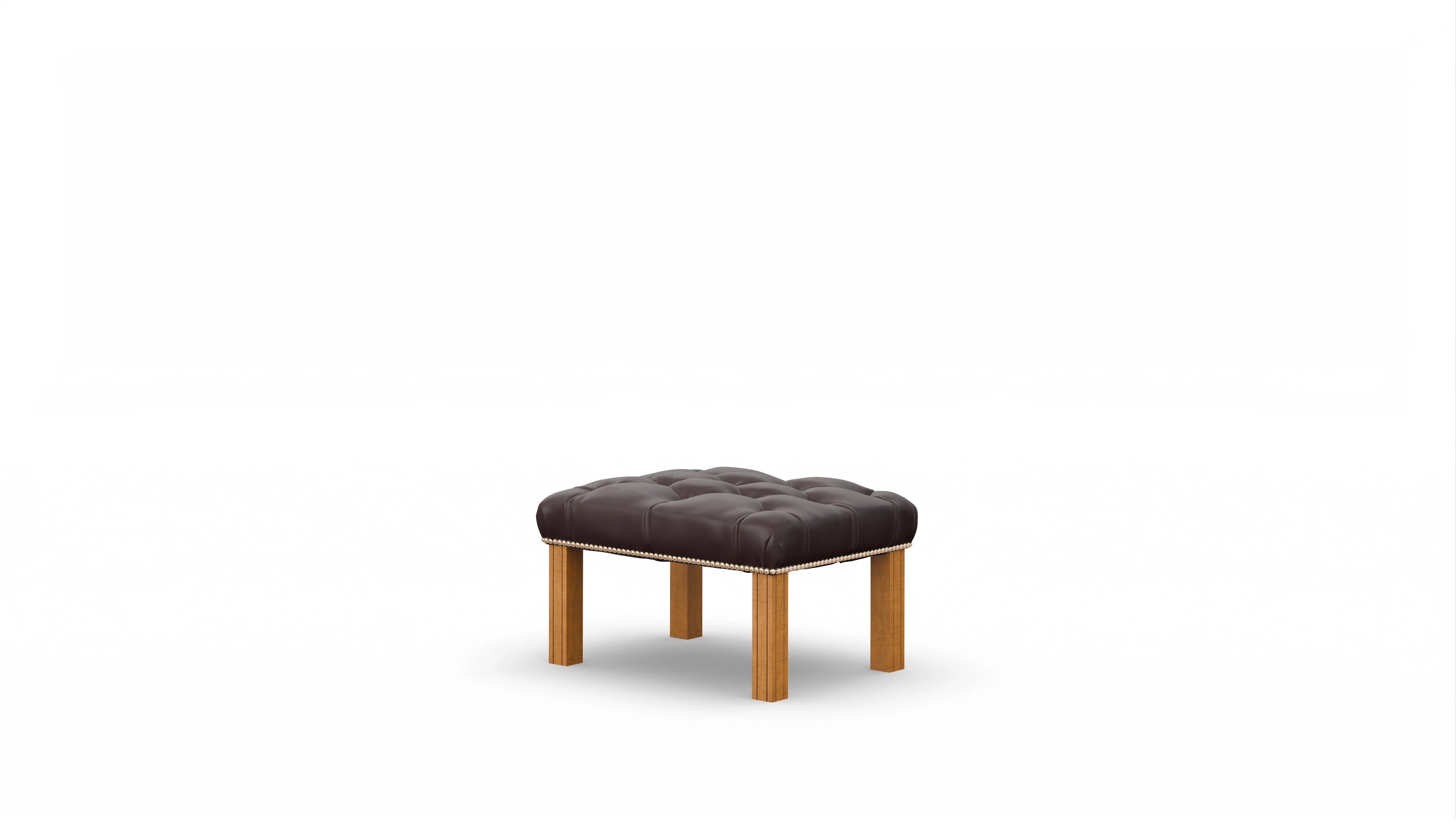 Ansicht des Produktes Dorian Hocker in Leder braun