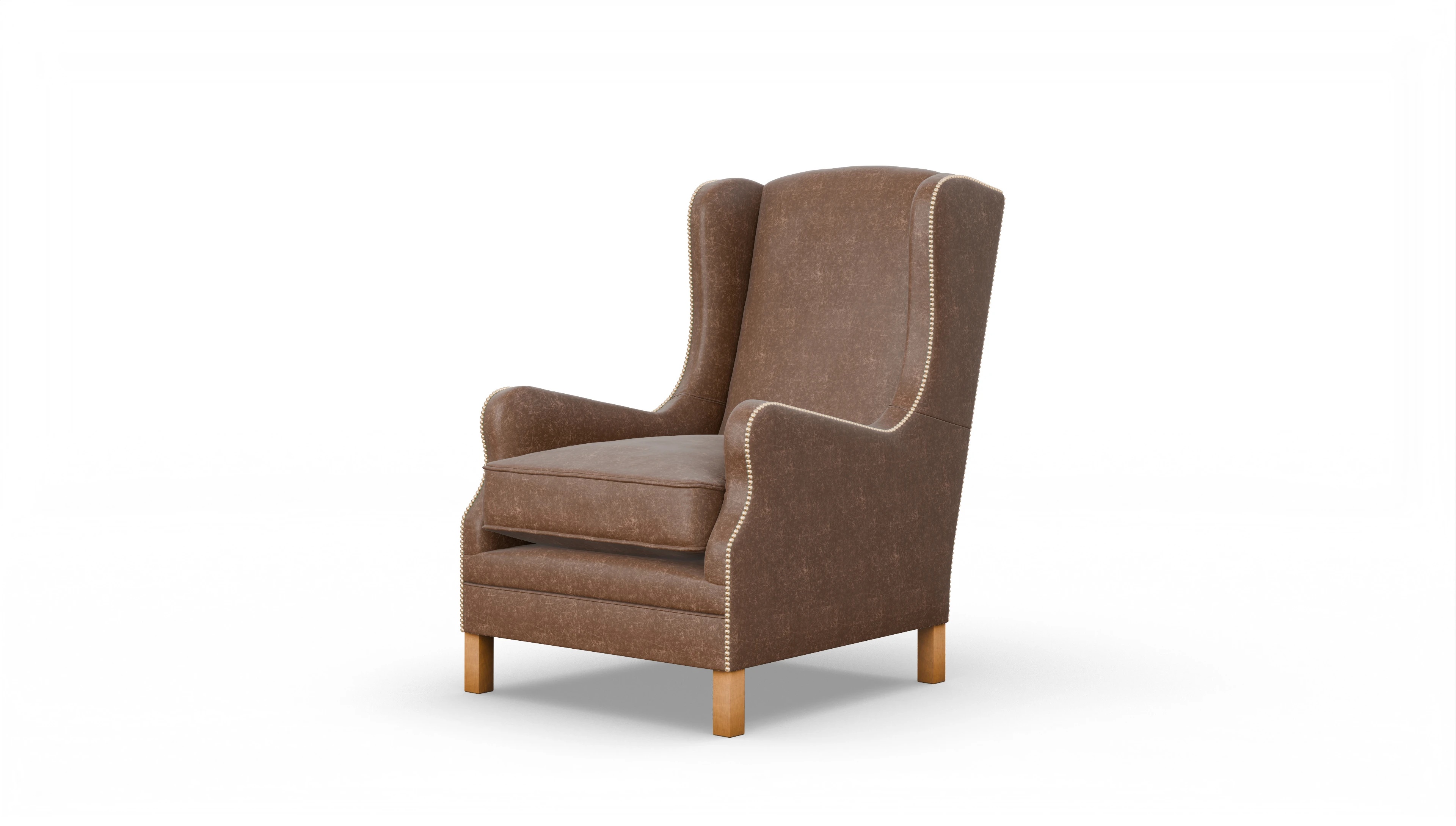 Ansicht des Produktes Gatsby Sessel in Leder braun
