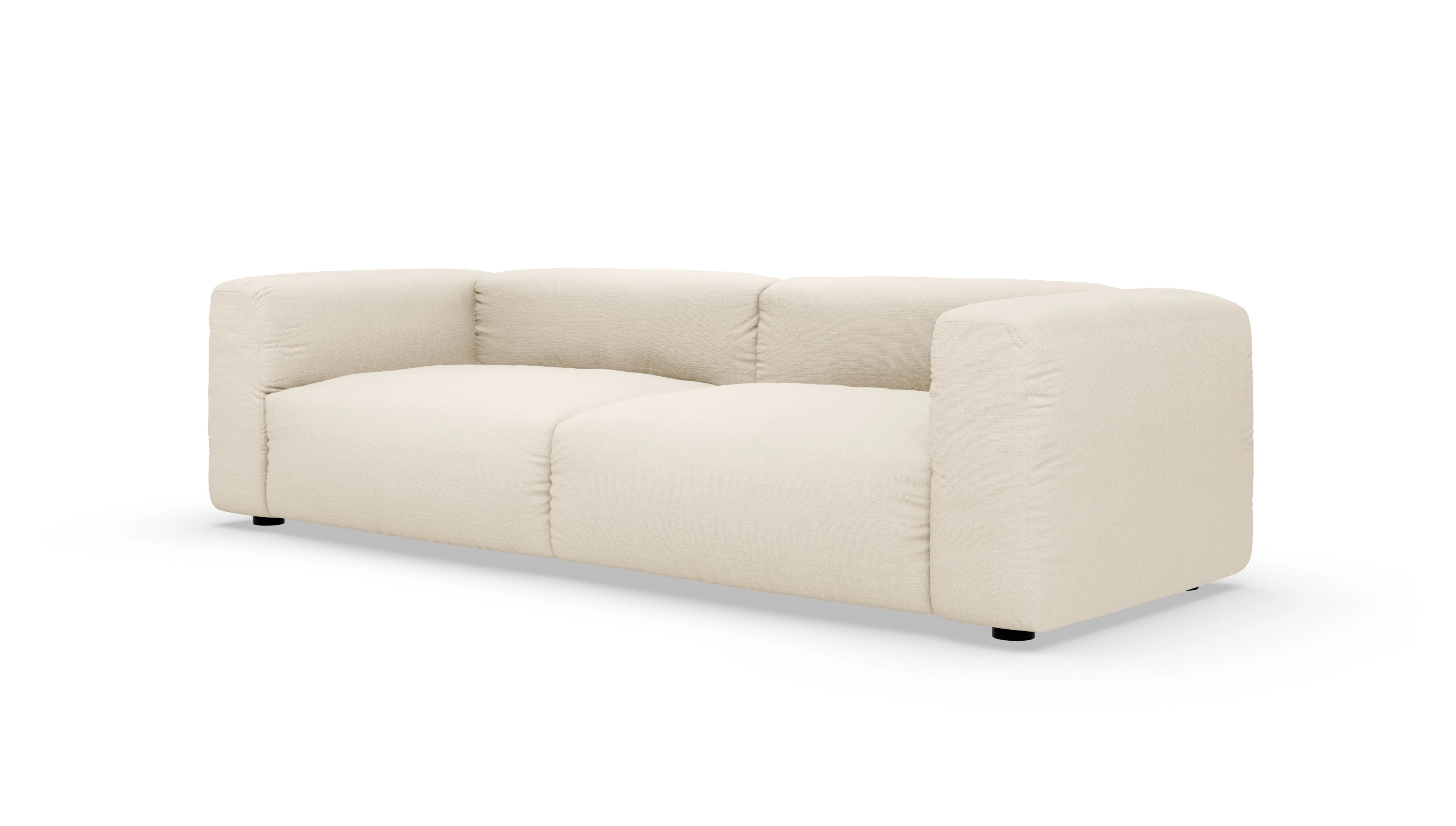 Ansicht des Produktes Molin 3-Sitzer in Stoff beige