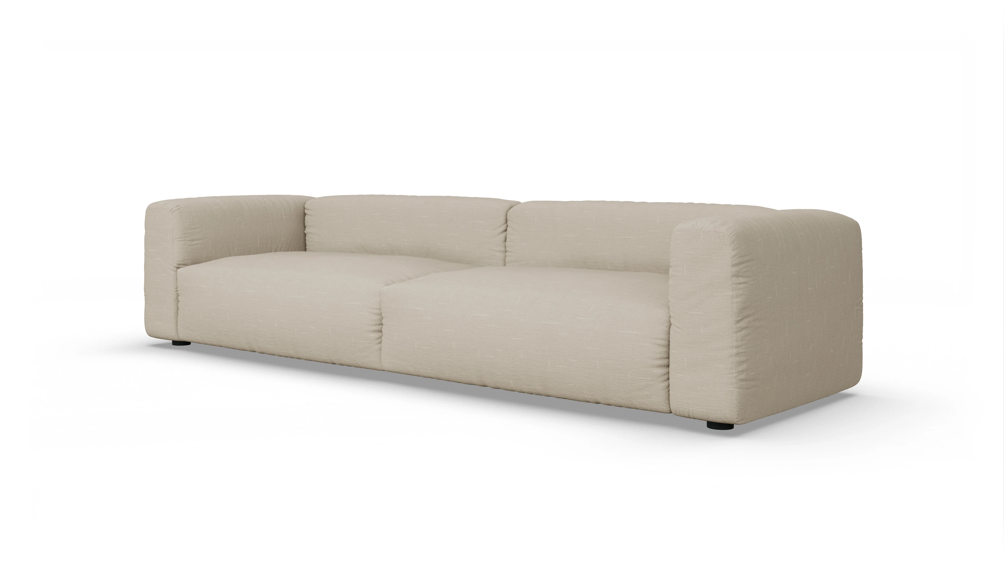 Ansicht des Produktes Molin 4-Sitzer in Stoff beige