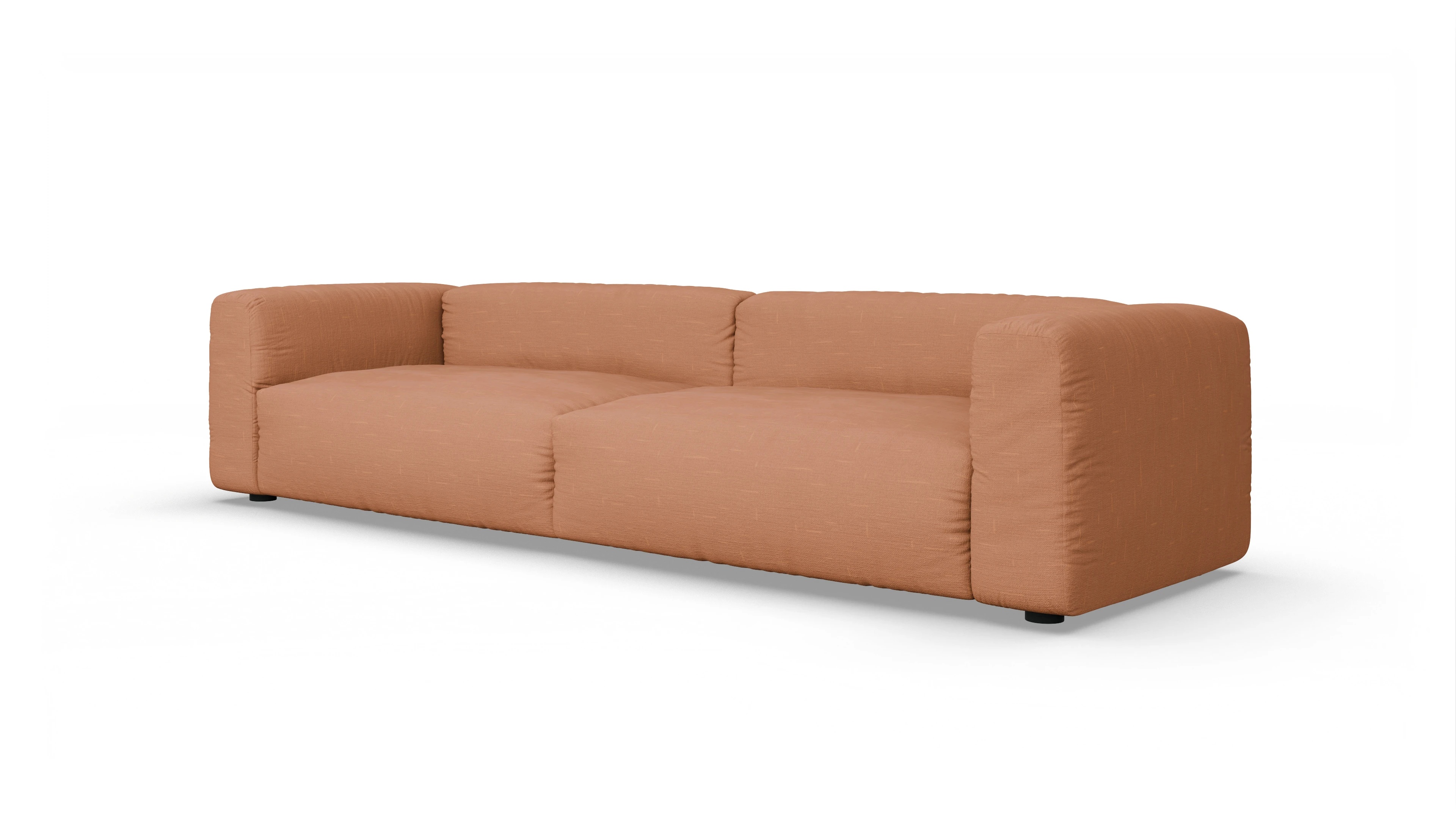 Ansicht des Produktes Molin 4-Sitzer in Stoff orange