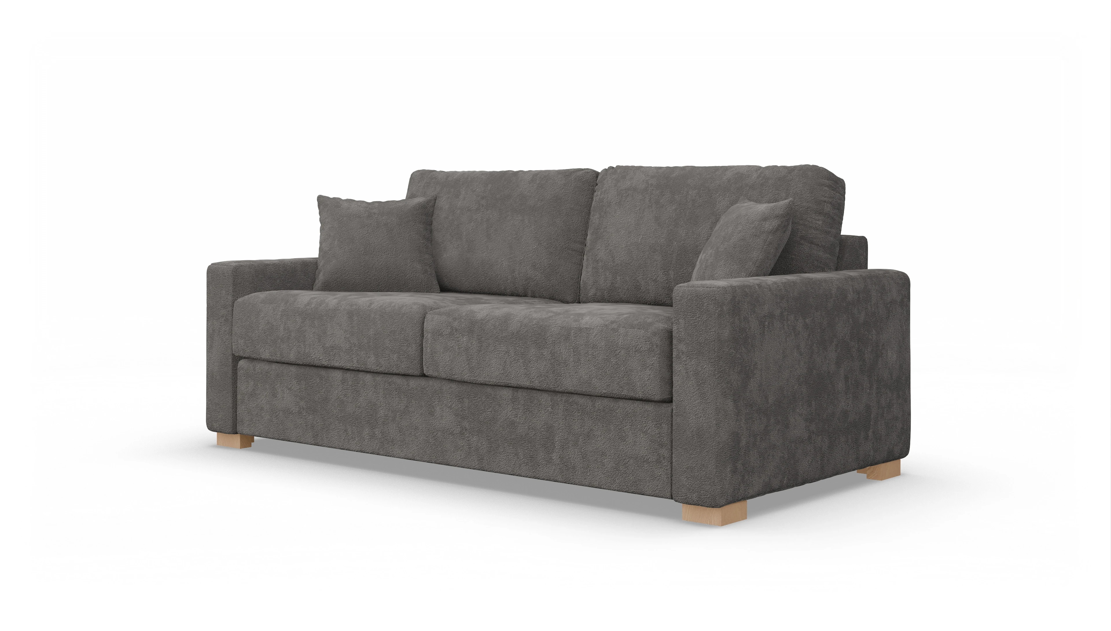 Ansicht des Produktes Christensen 3-Sitzer in Stoff grau