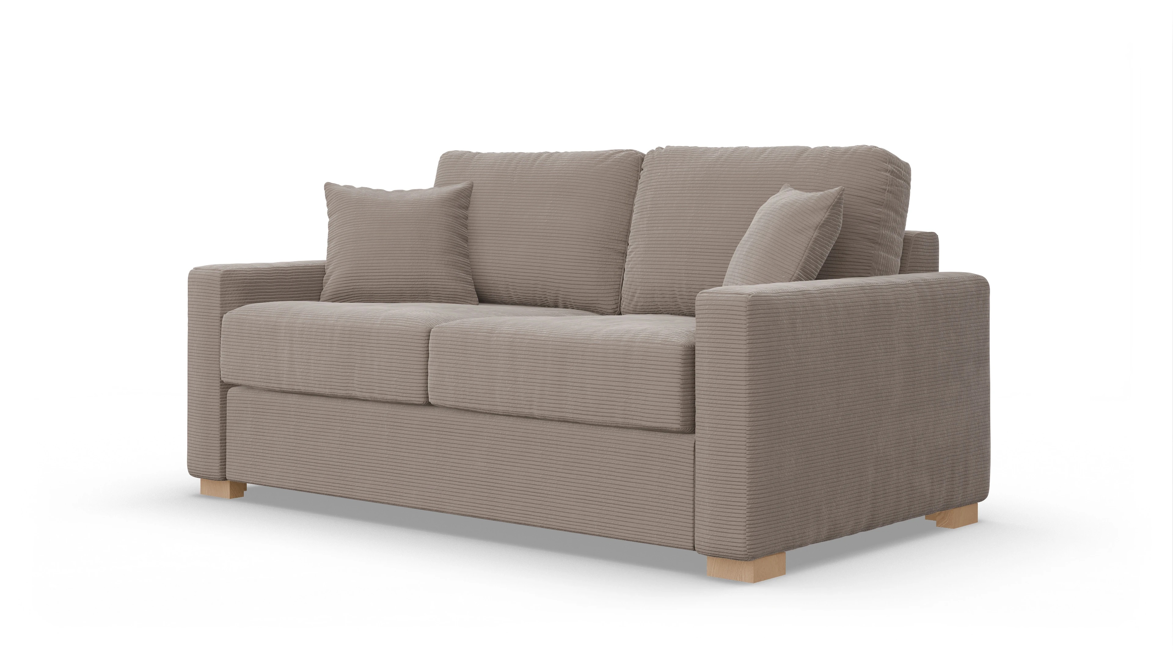 Ansicht des Produktes Christensen 2-Sitzer in Cord beige