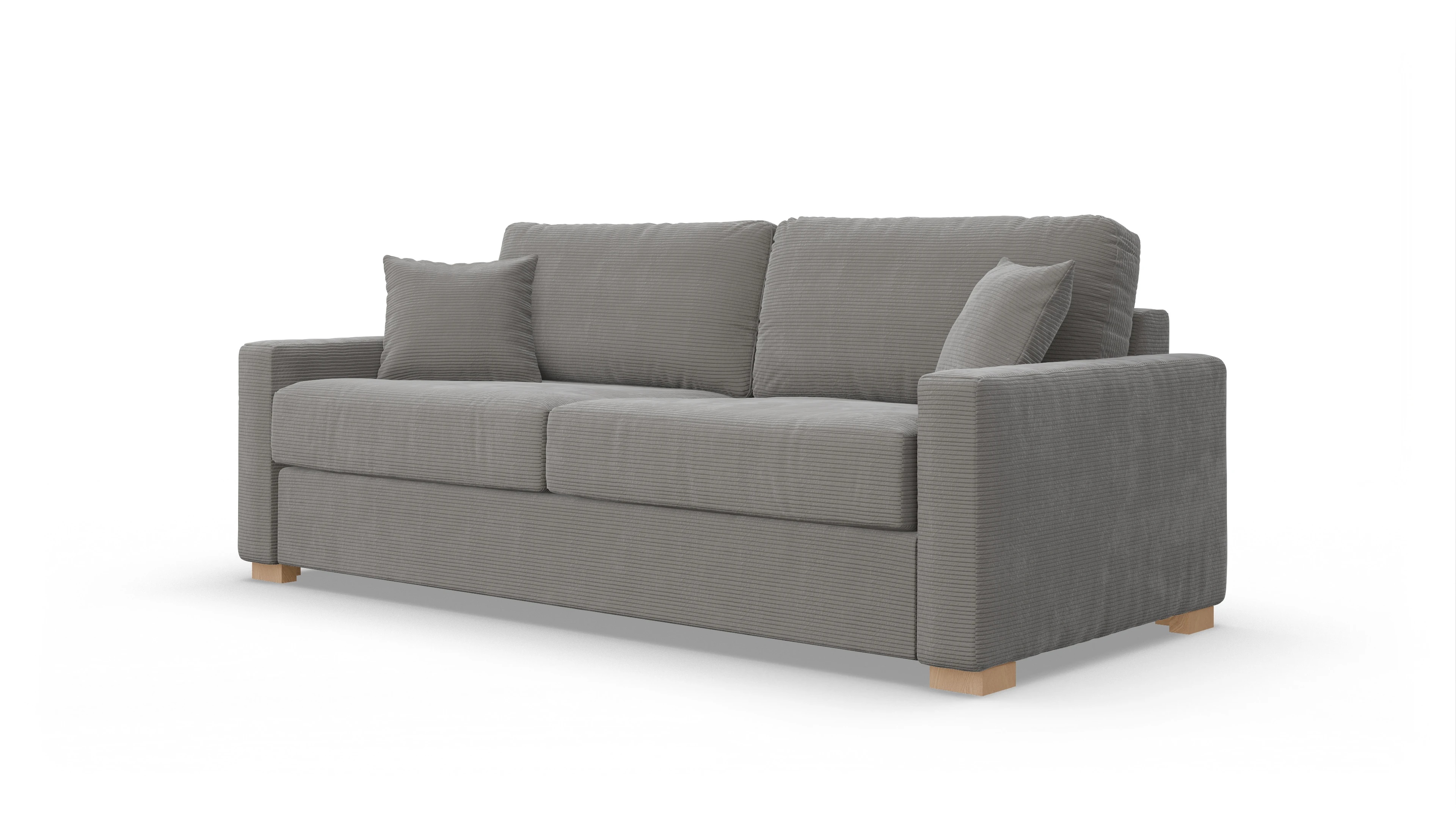 Ansicht des Produktes Christensen 4-Sitzer in Cord grau