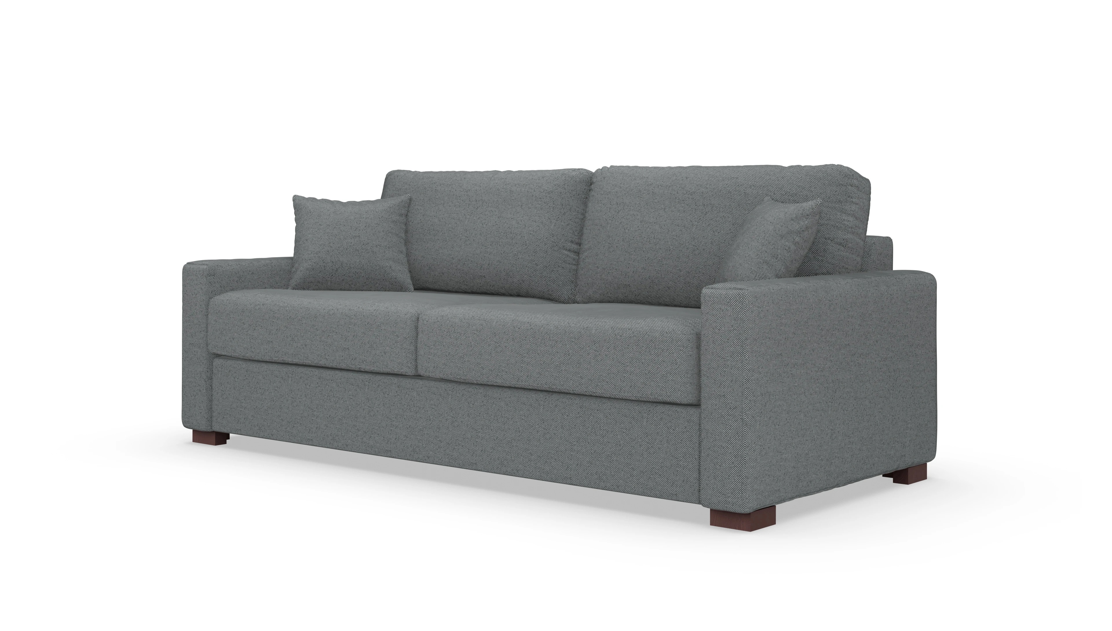 Ansicht des Produktes Christensen 4-Sitzer in Stoff grau