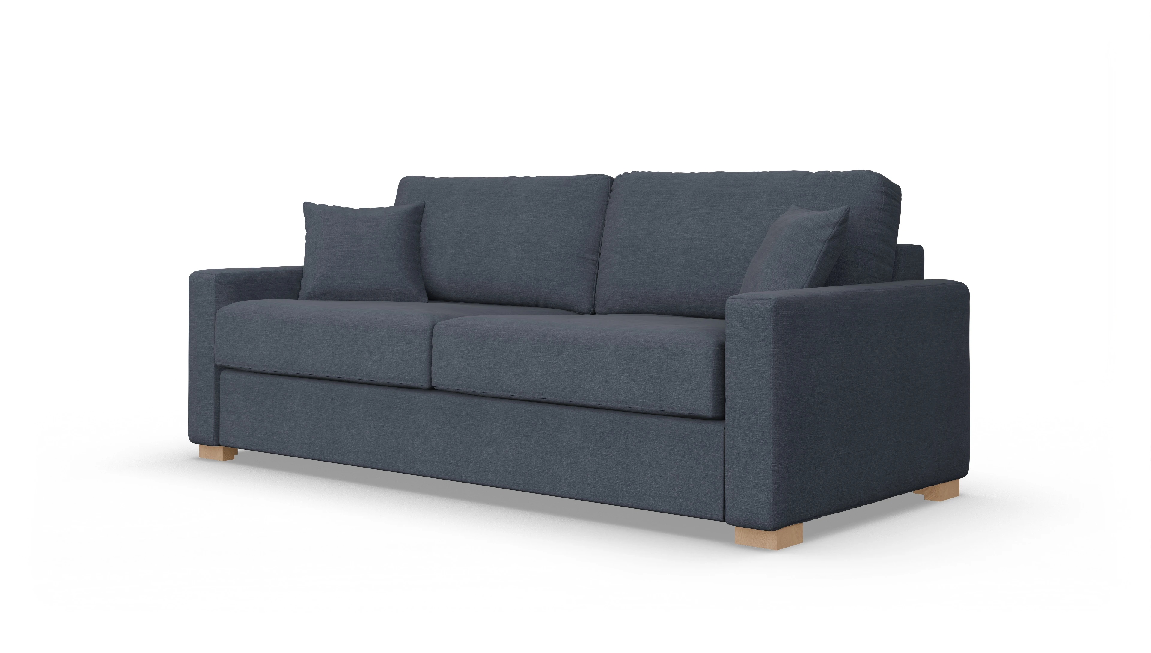 Ansicht des Produktes Christensen 4-Sitzer in Stoff blau