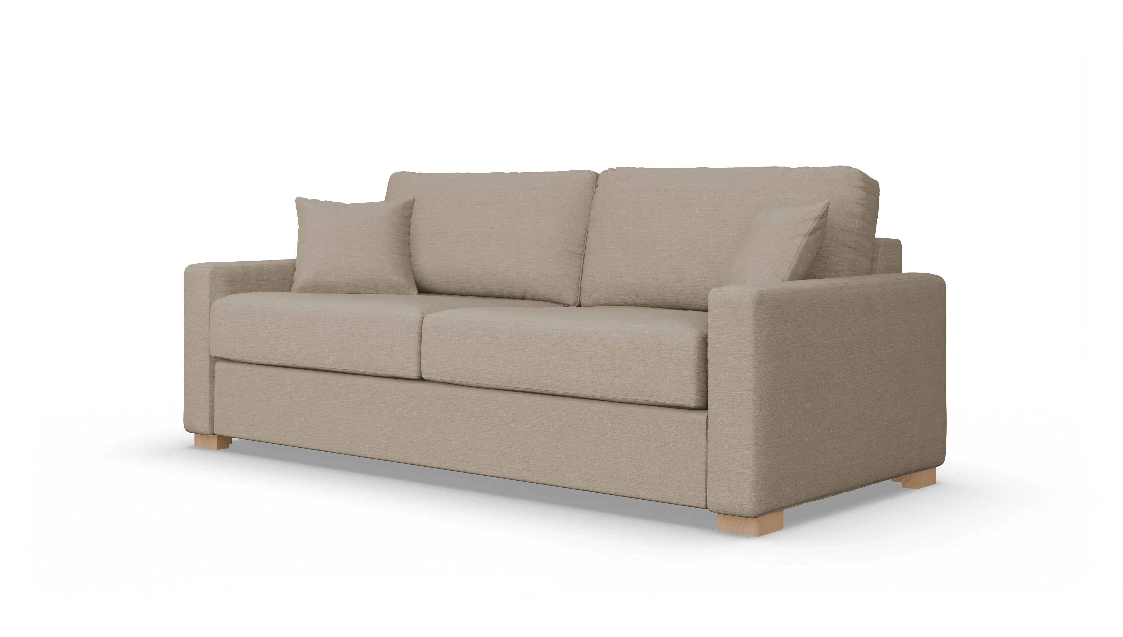 Ansicht des Produktes Christensen 4-Sitzer in Stoff beige