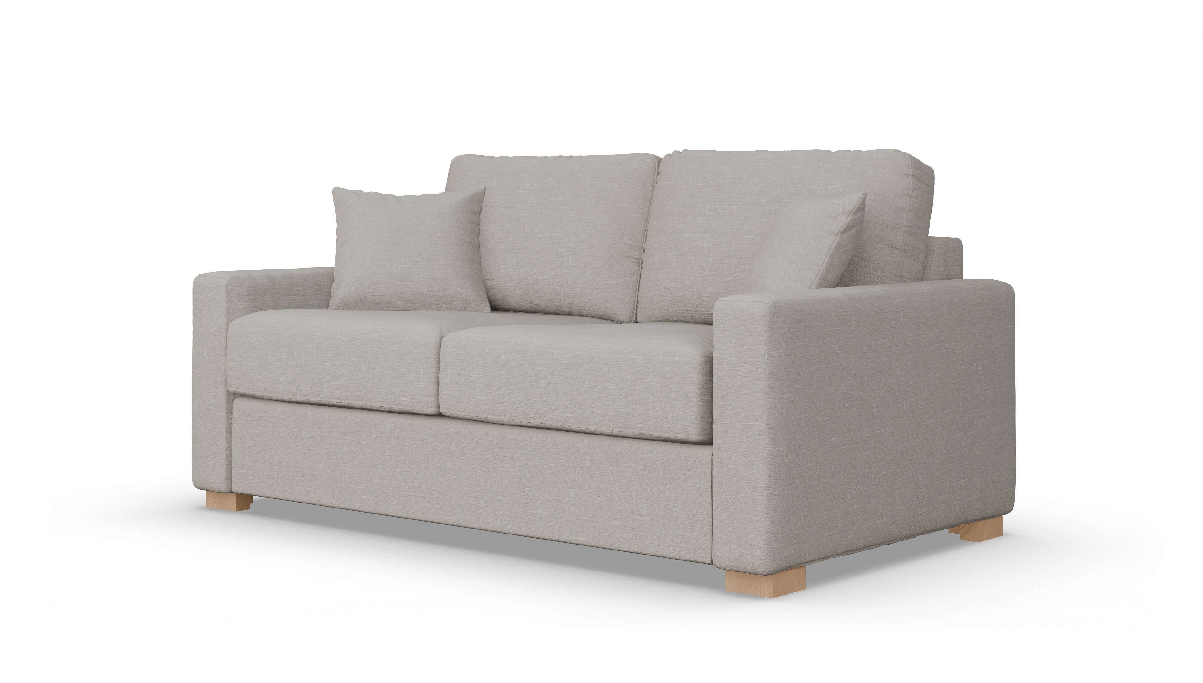 Ansicht des Produktes Christensen 2-Sitzer in Stoff beige