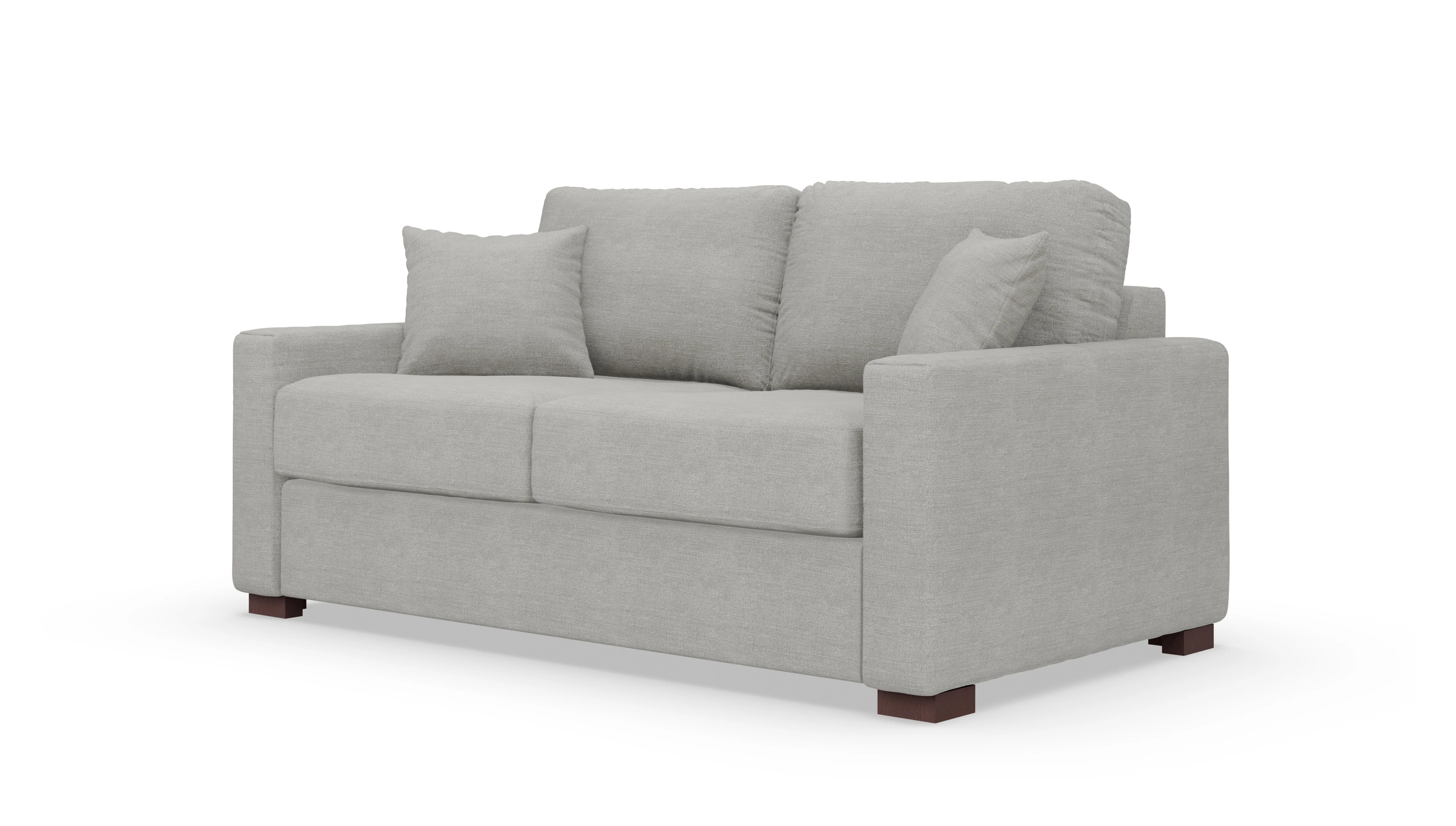 Schlafsofa Christensen Ansicht des Produktes Christensen 2-Sitzer in Stoff beige