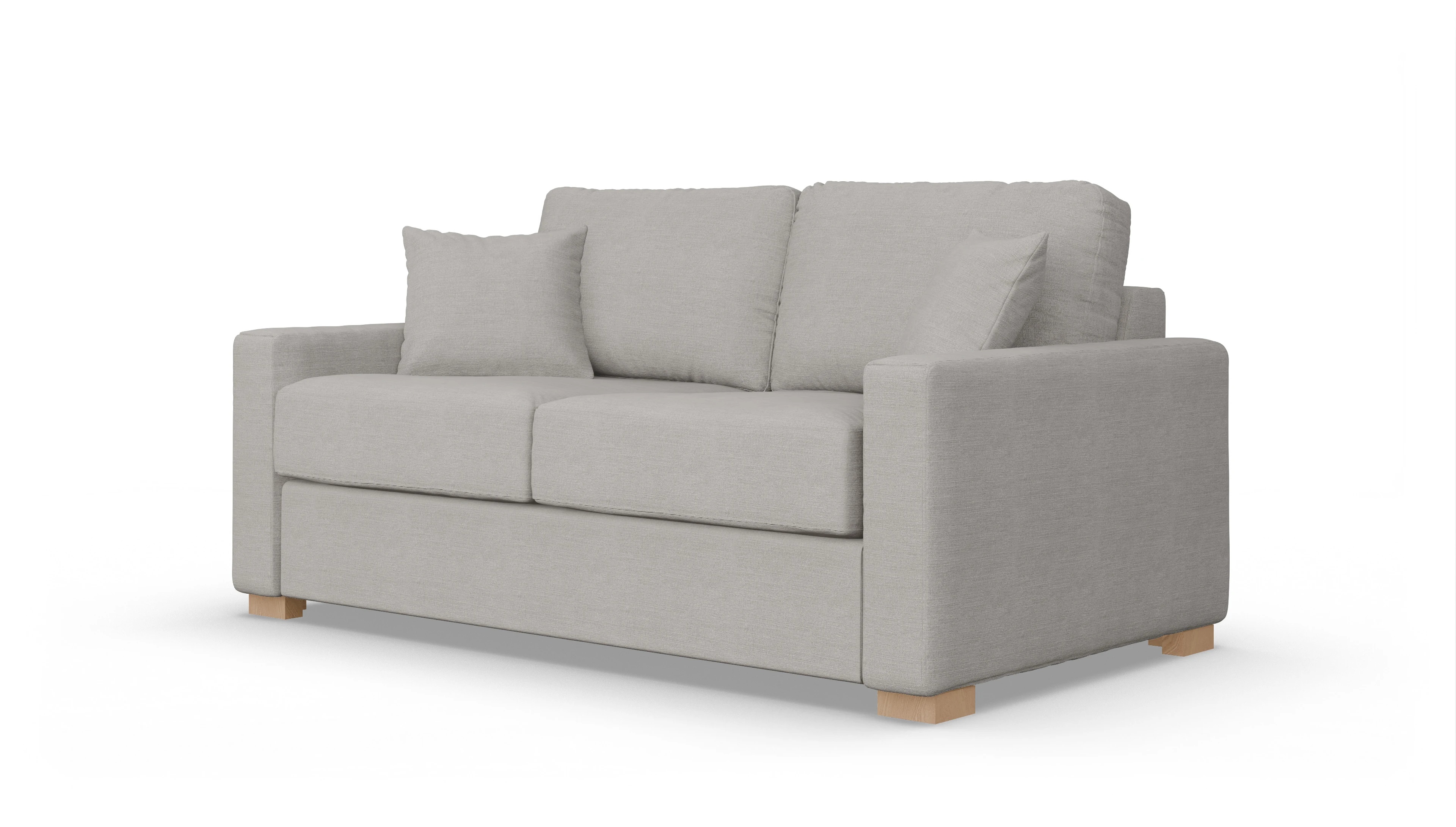 Ansicht des Produktes Christensen 2-Sitzer in Stoff beige