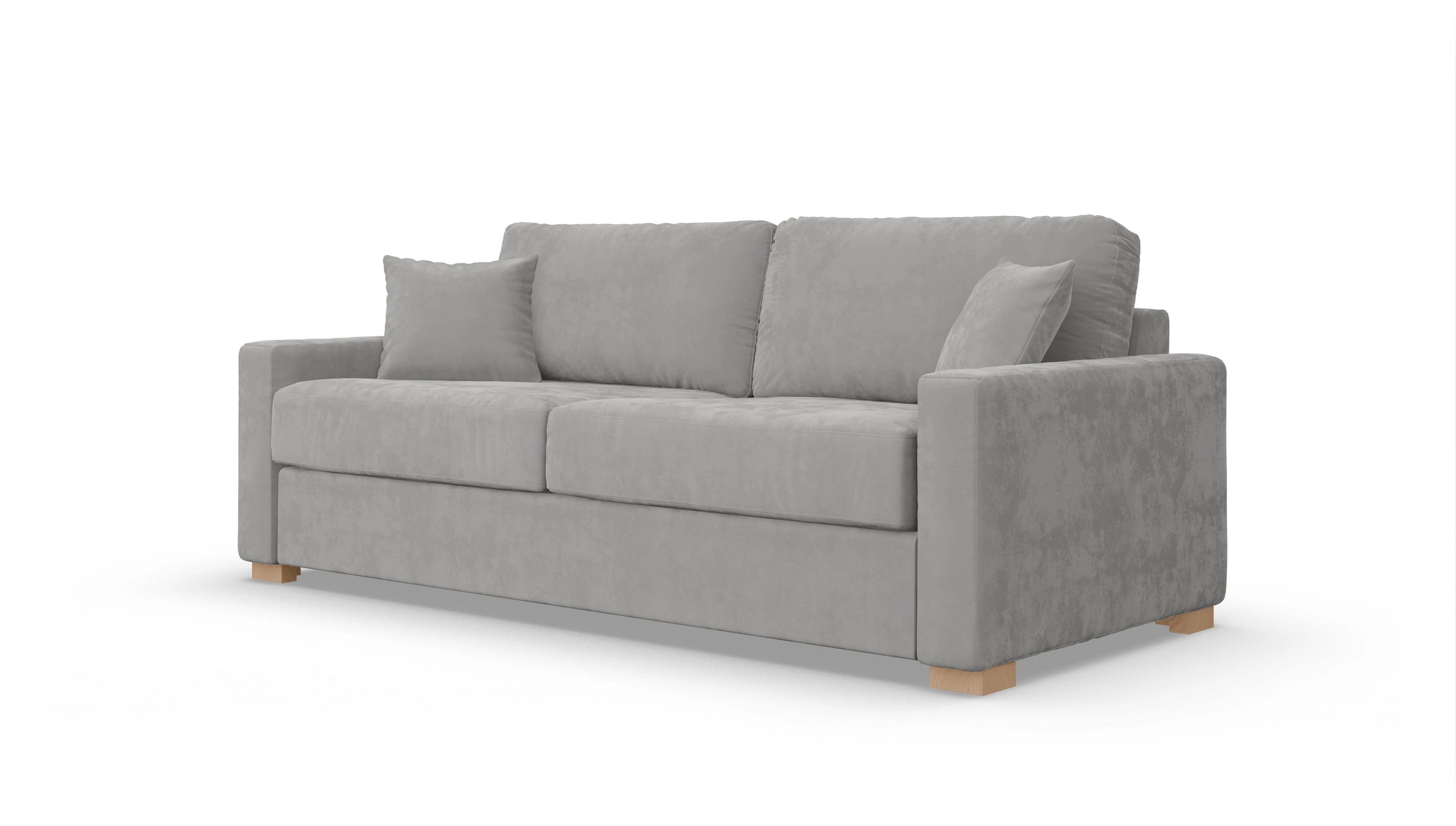 Ansicht des Produktes Christensen 4-Sitzer in Samt grau