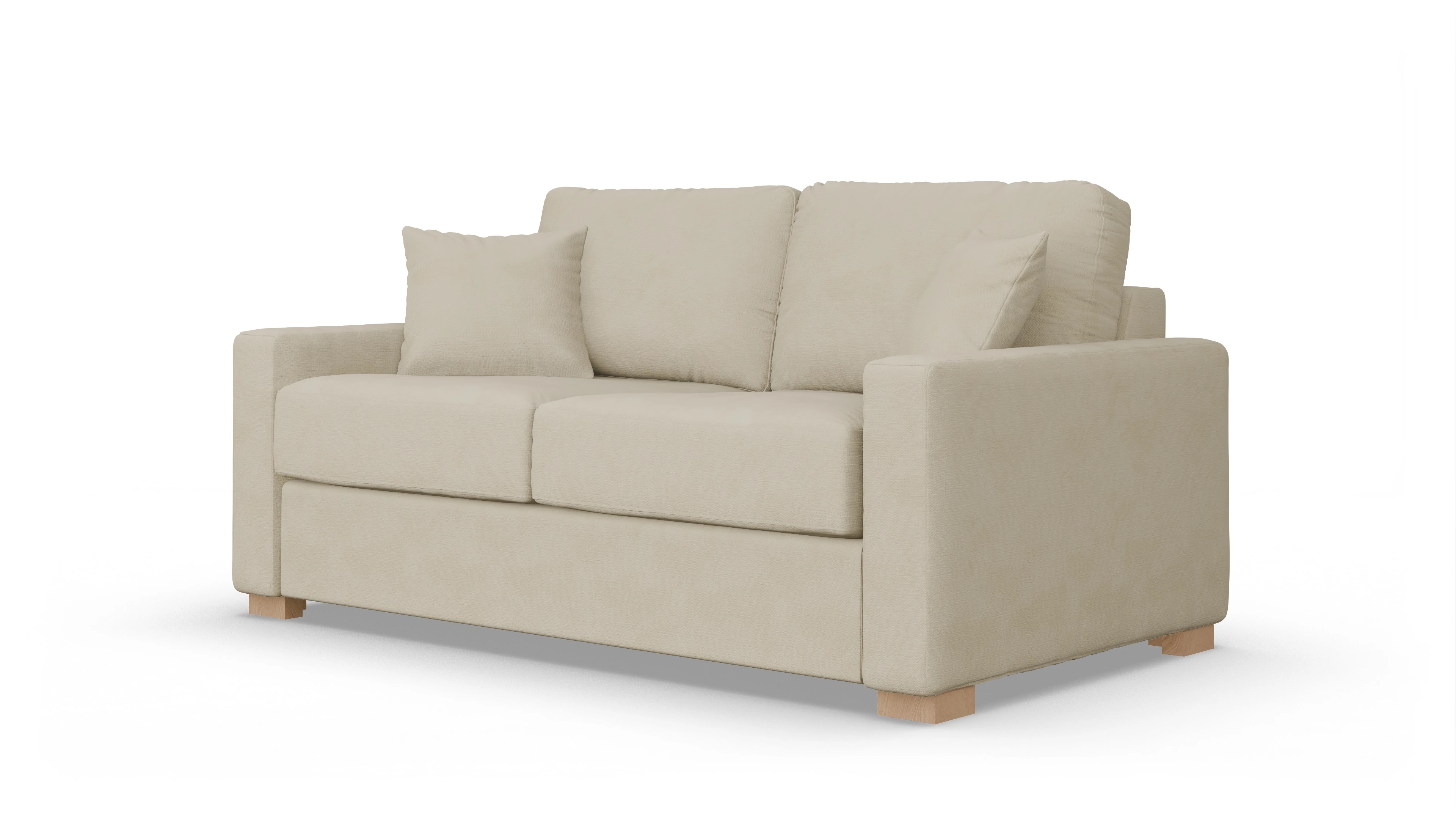 Ansicht des Produktes Christensen 2-Sitzer in Stoff beige