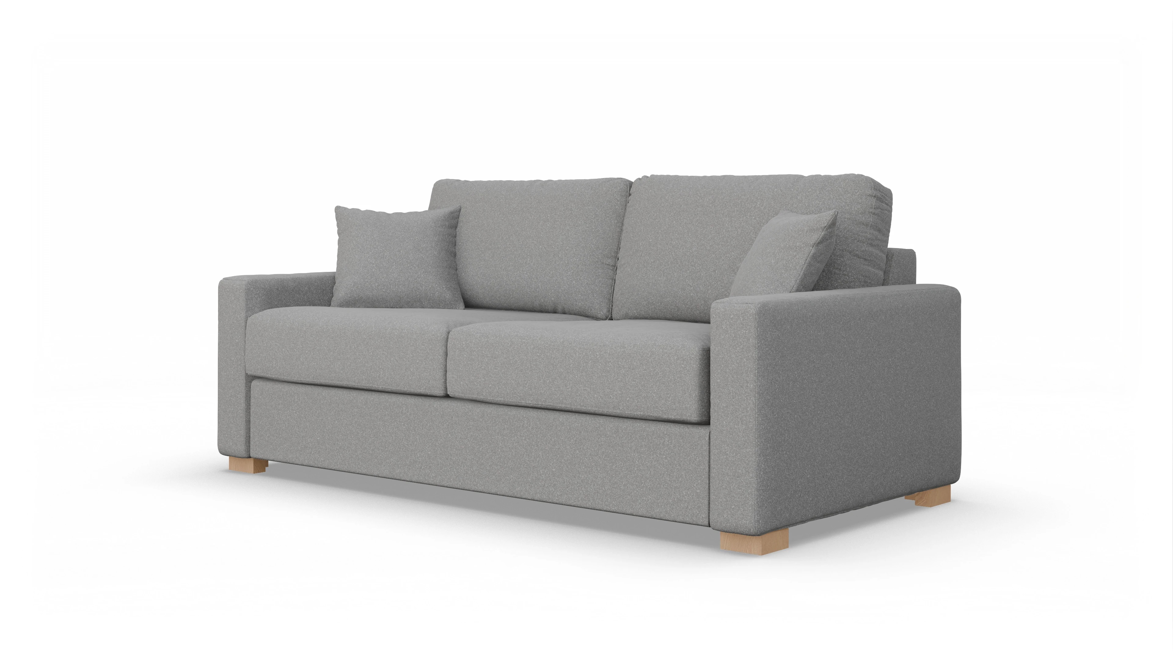 Ansicht des Produktes Christensen 3-Sitzer in Stoff grau