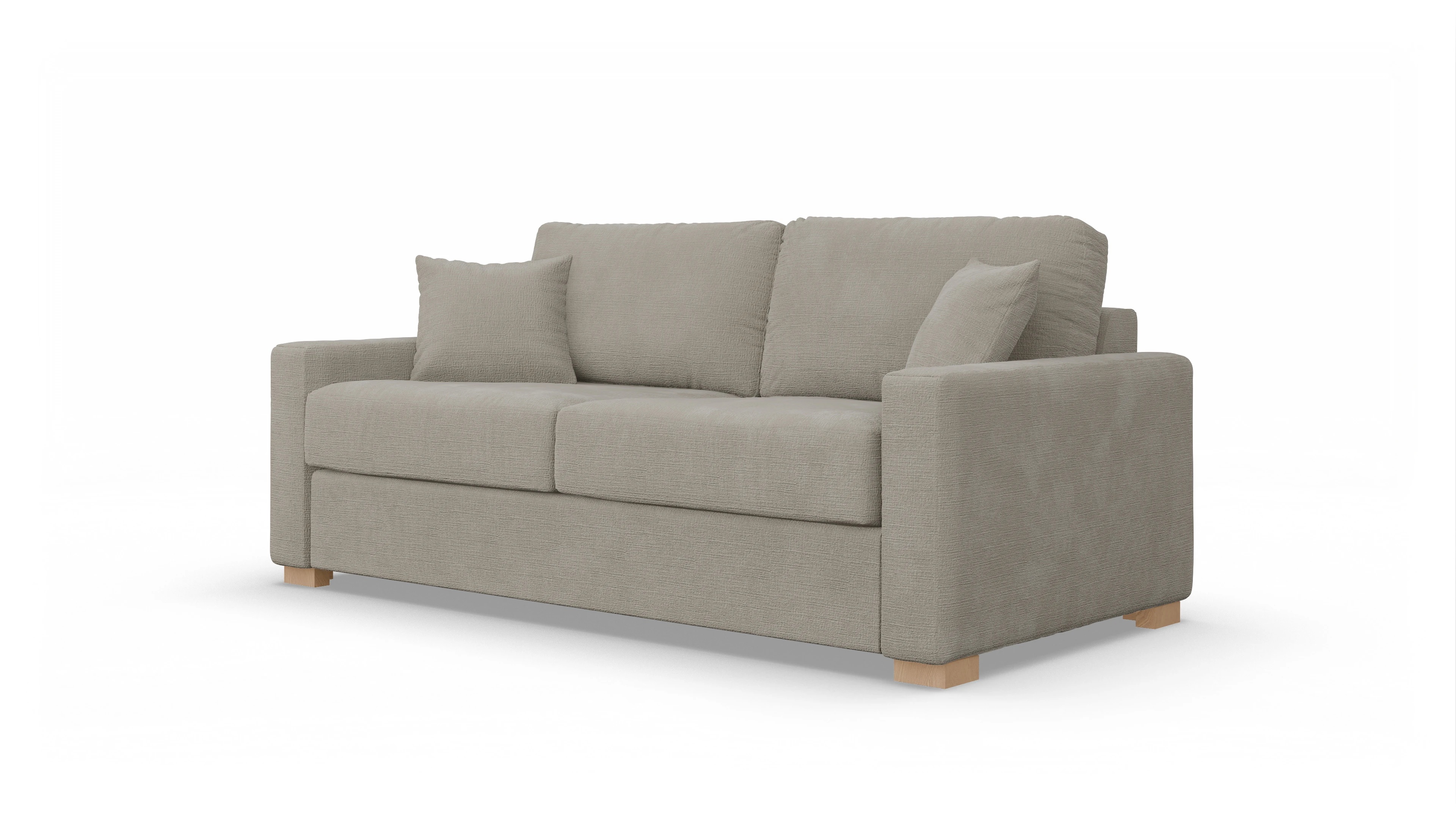 Ansicht des Produktes Christensen 3-Sitzer in Stoff beige