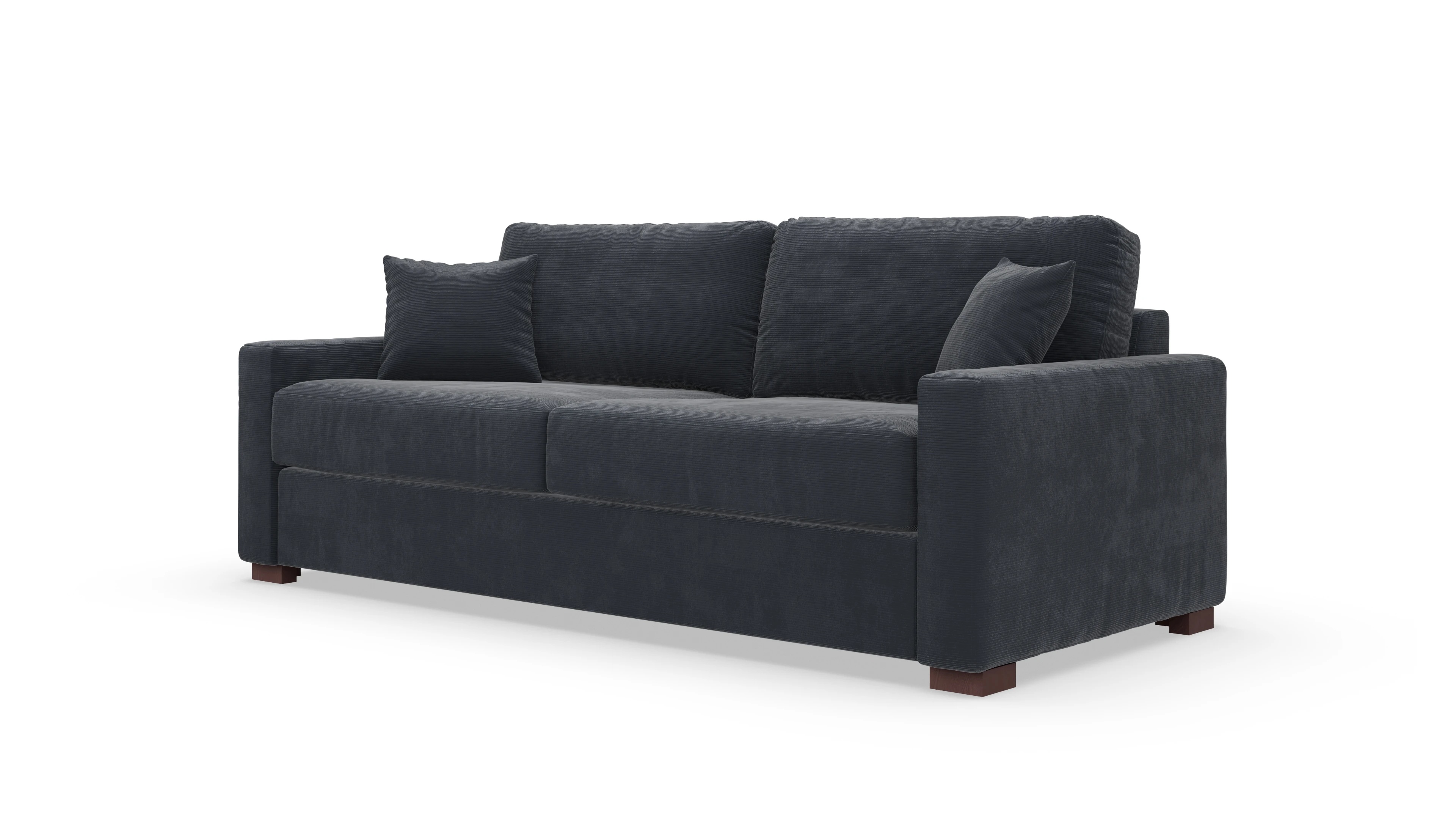 Ansicht des Produktes Christensen 4-Sitzer in Cord blau