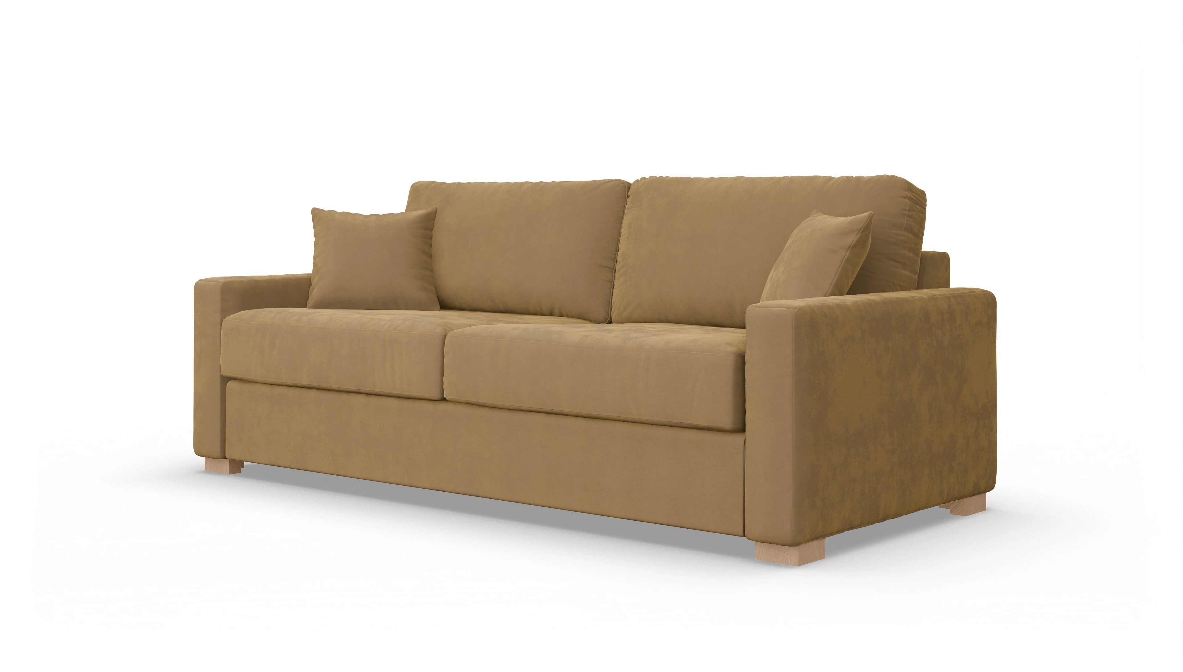 Ansicht des Produktes Christensen 4-Sitzer in Samt rot