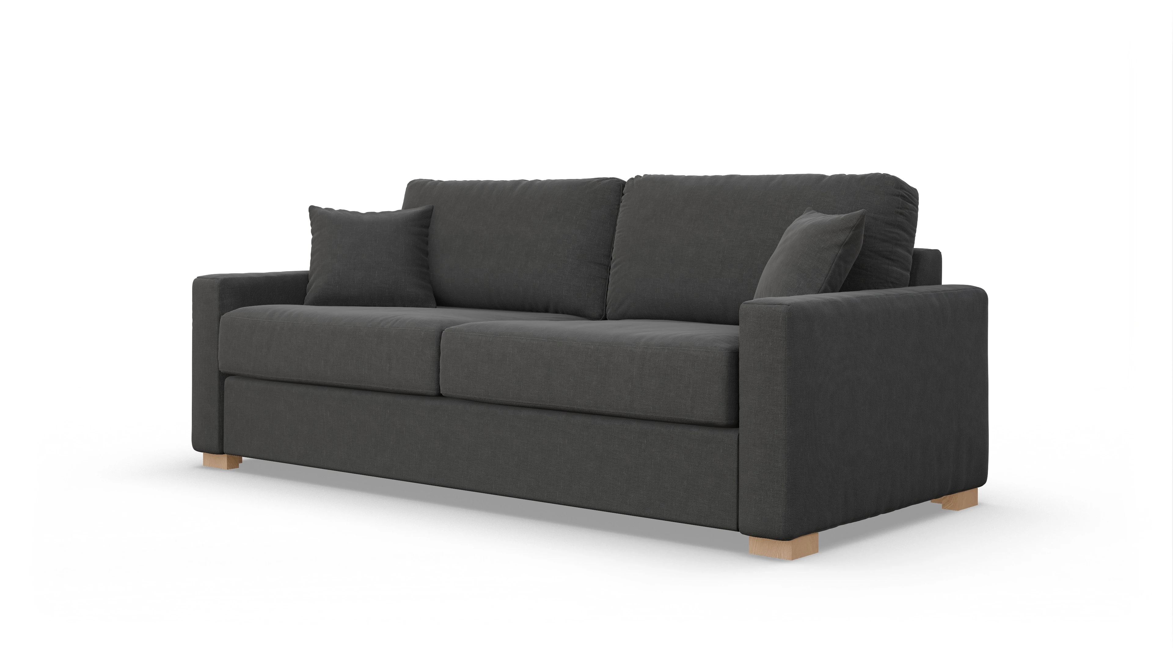 Ansicht des Produktes Christensen 4-Sitzer in Stoff grau