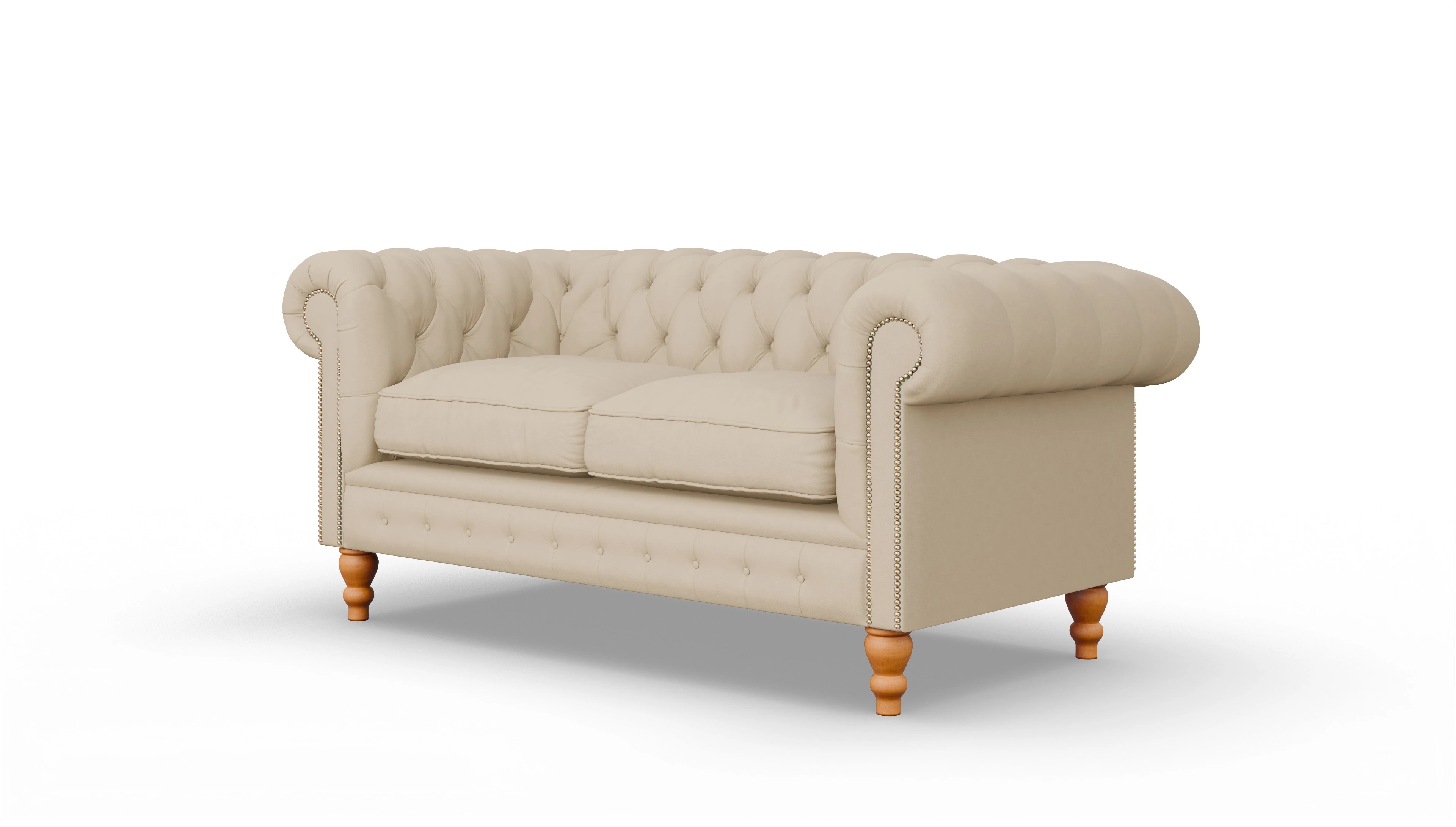 Ansicht des Produktes Russel 2,5-Sitzer in Leder beige