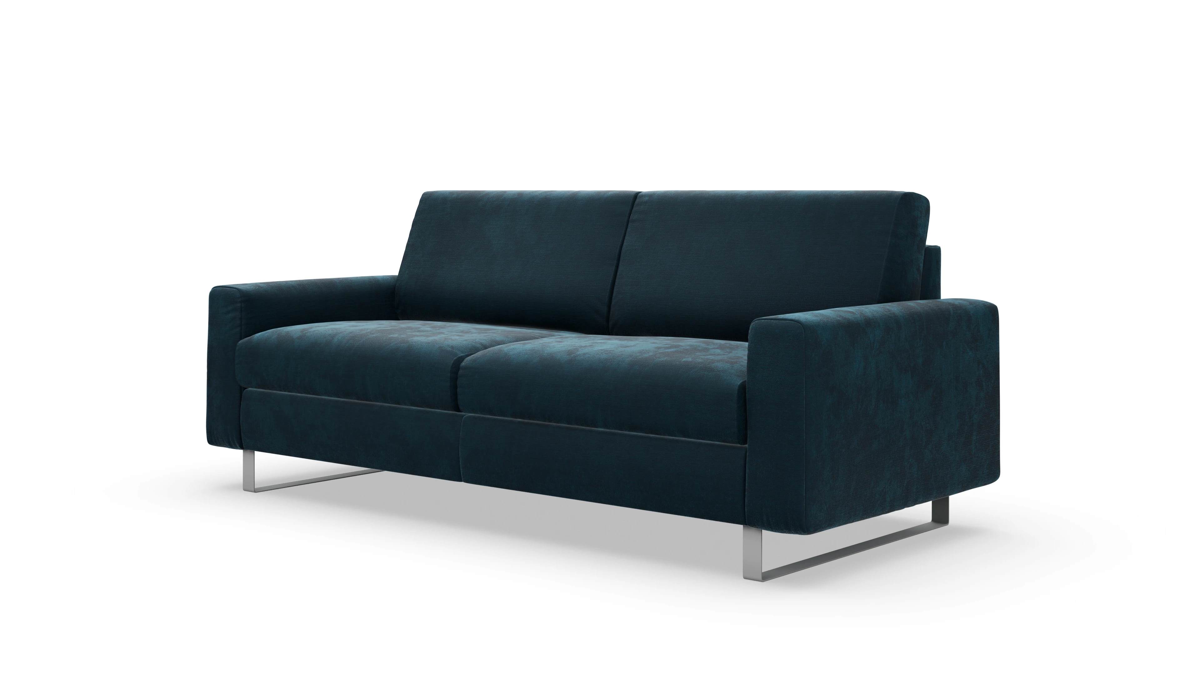 Ansicht des Produktes Fontego 3-Sitzer in Stoff blau
