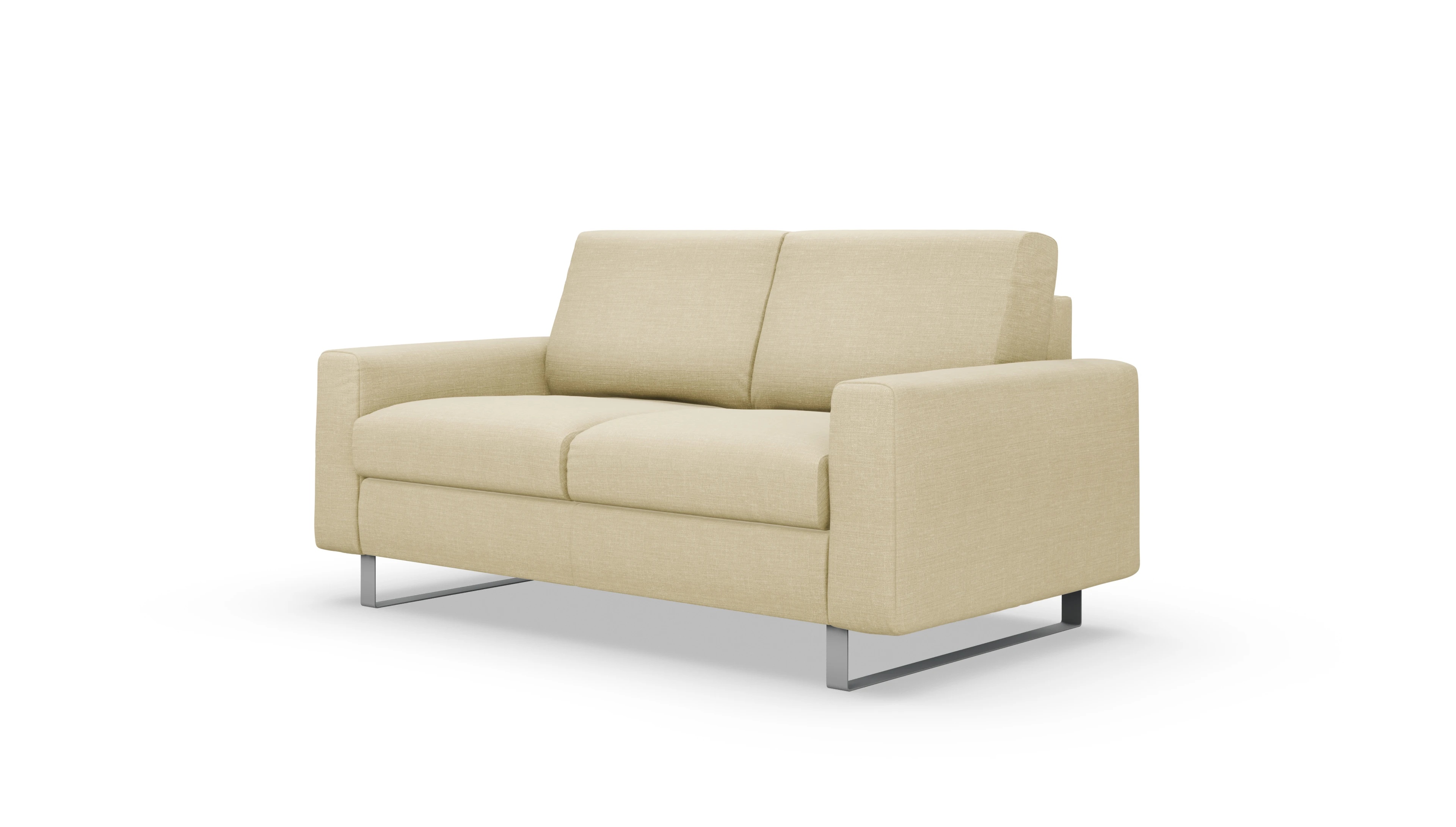 Ansicht des Produktes Fontego 2-Sitzer in Stoff beige