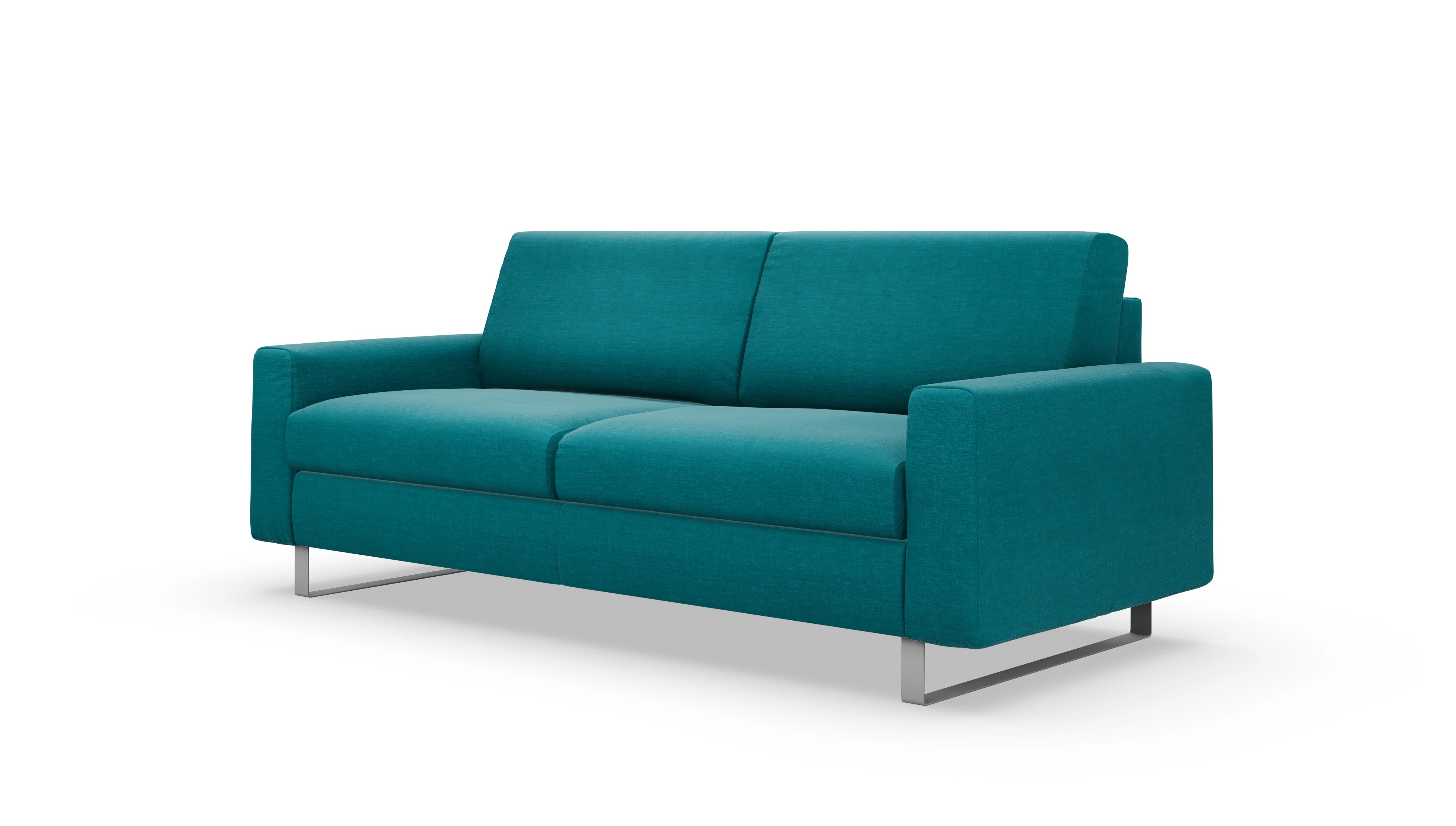 Ansicht des Produktes Fontego 3-Sitzer in Stoff blau
