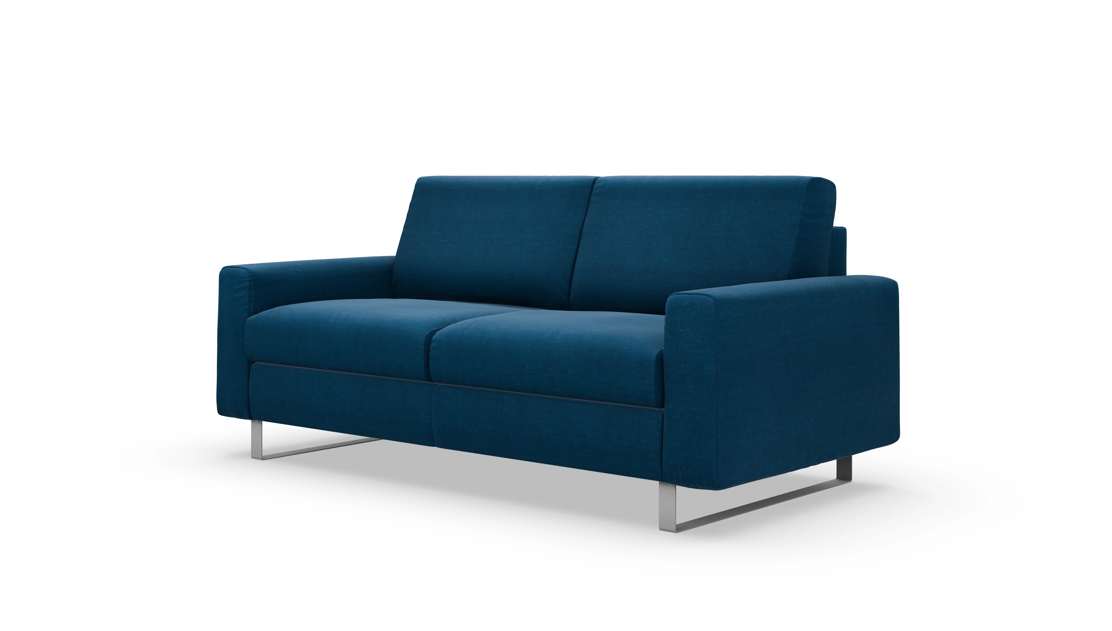 Ansicht des Produktes Fontego 2,5-Sitzer in Stoff blau