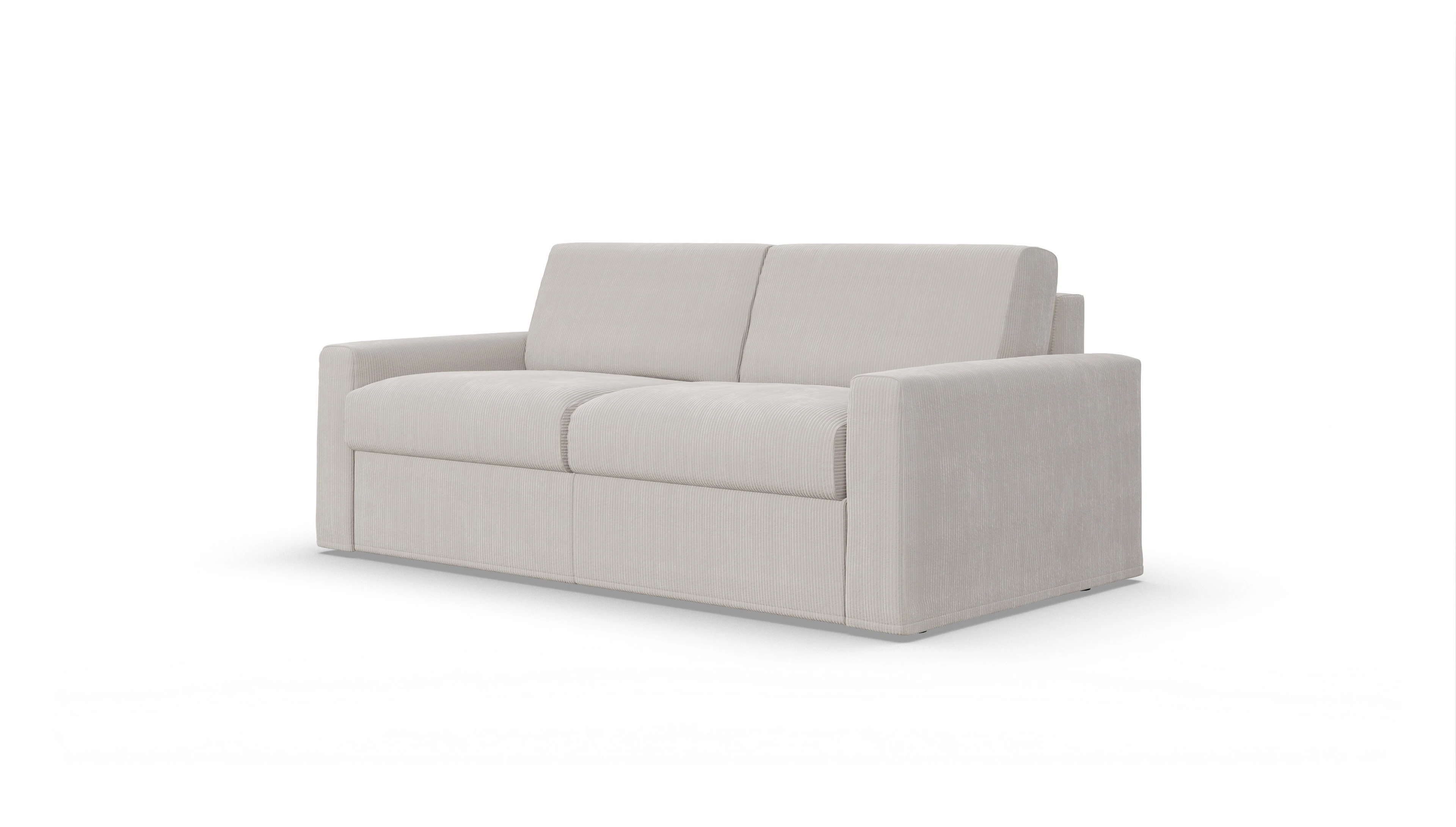 Ansicht des Produktes Vinanti 2-Sitzer in Cord weiß