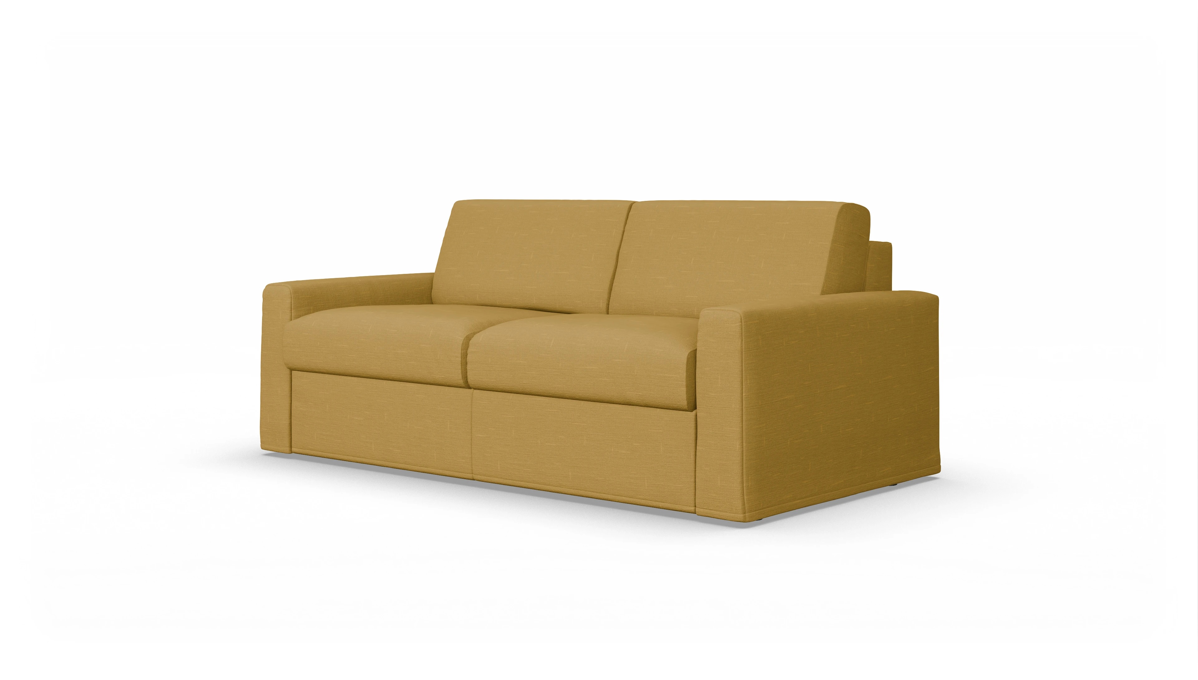 Ansicht des Produktes Vinanti 2-Sitzer in Stoff gelb